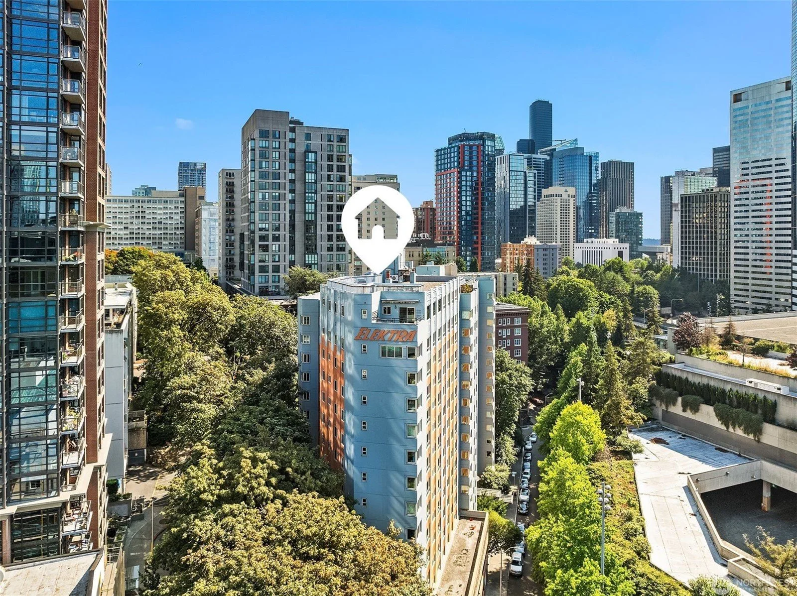 1400 Hubbell Place #1313, Seattle | Sold for $310,000 | Buyer Represented