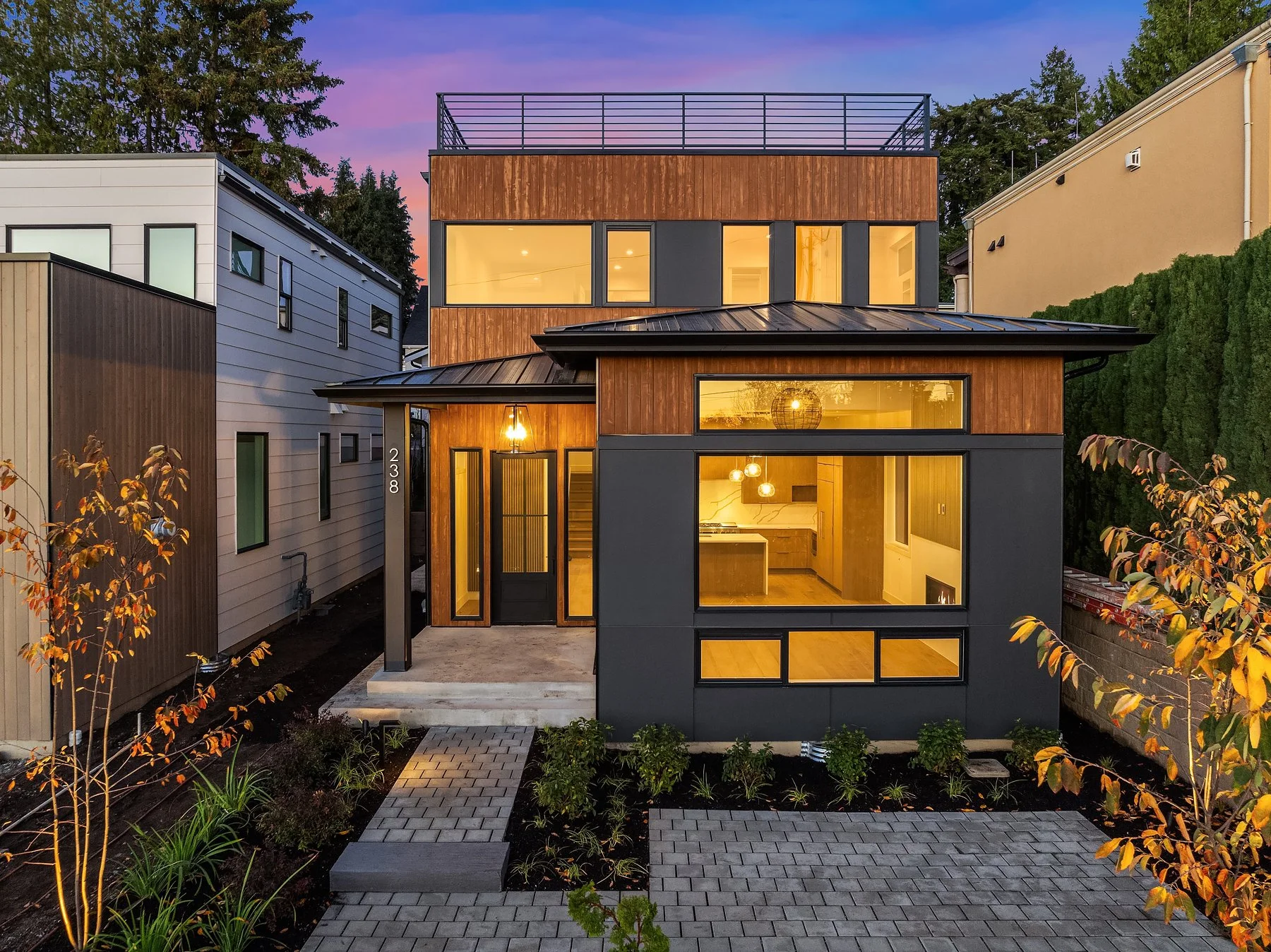 Discover the Ultimate Luxury Living Experience at Lakeview Luxe Cottages in Kirkland | $2,899,998