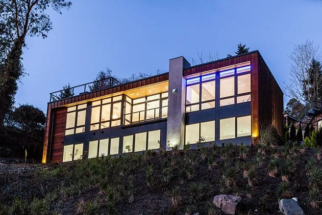 Modern Masterpiece with Stunning Lake Washington Views | $1,670,000