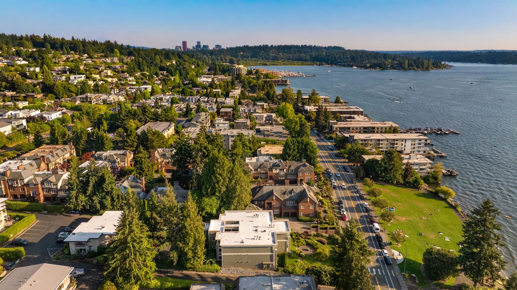 Expansive Luxury Along the Kirkland Waterfront | $1,824,998