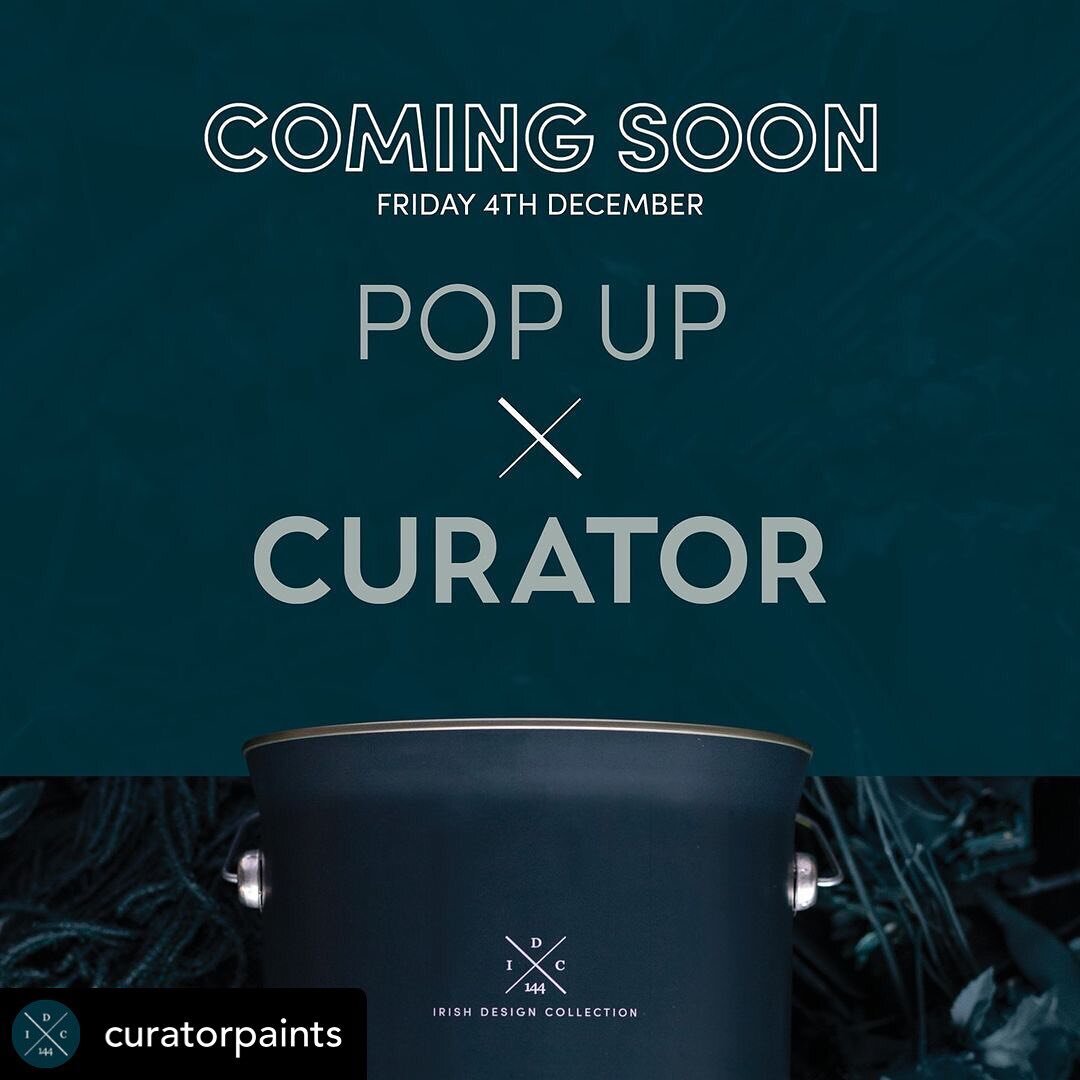 💙
People have been asking me where they can buy my Showstopper paint, well head over to the pop up in Dublin today to get your hands on some Margaret O&rsquo;Connor Showstopper Blue goodness! @curatorpaints Posted @withregram &bull; @curatorpaints P