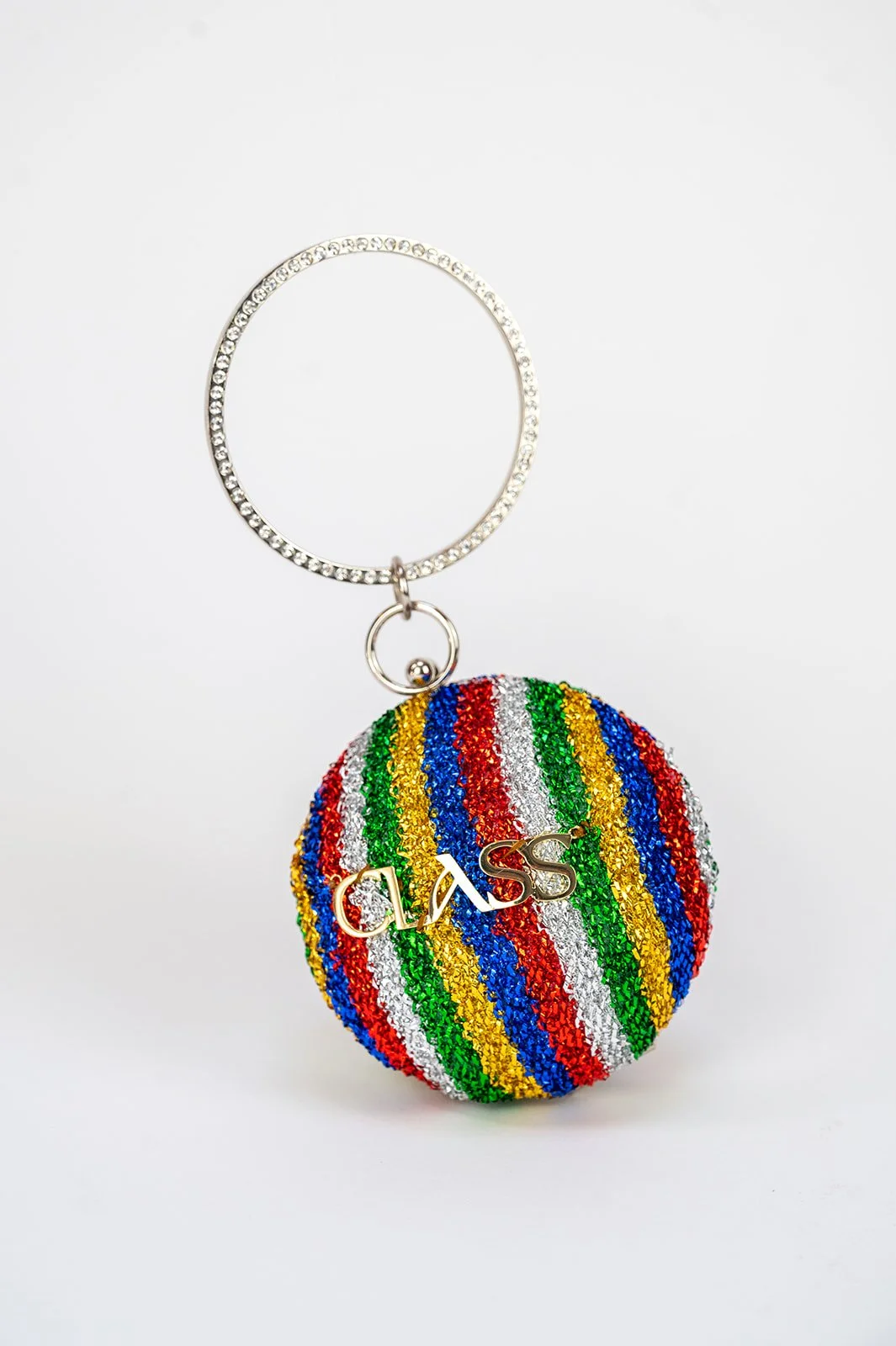 Rainbow disco class ball