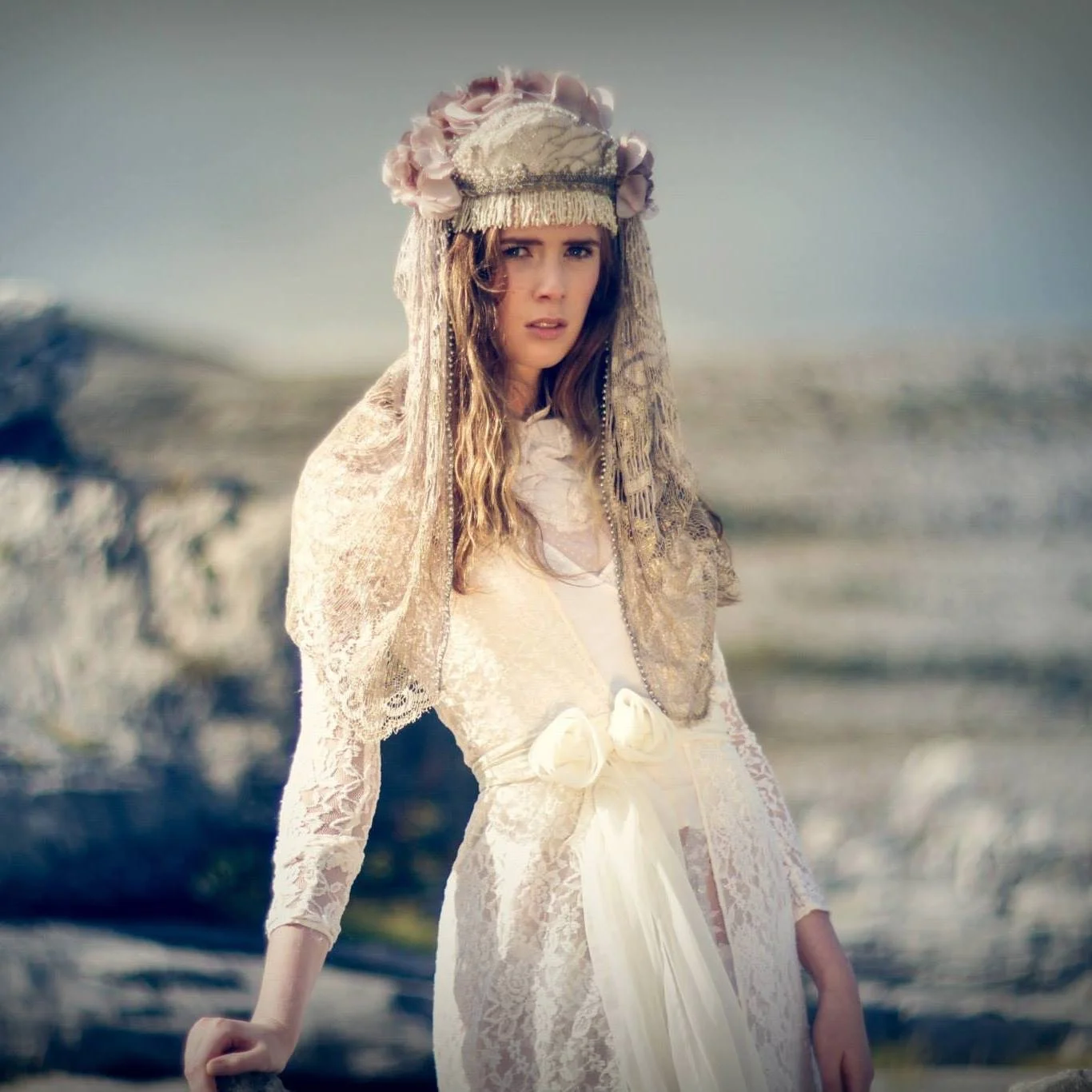 Women of many masked faces