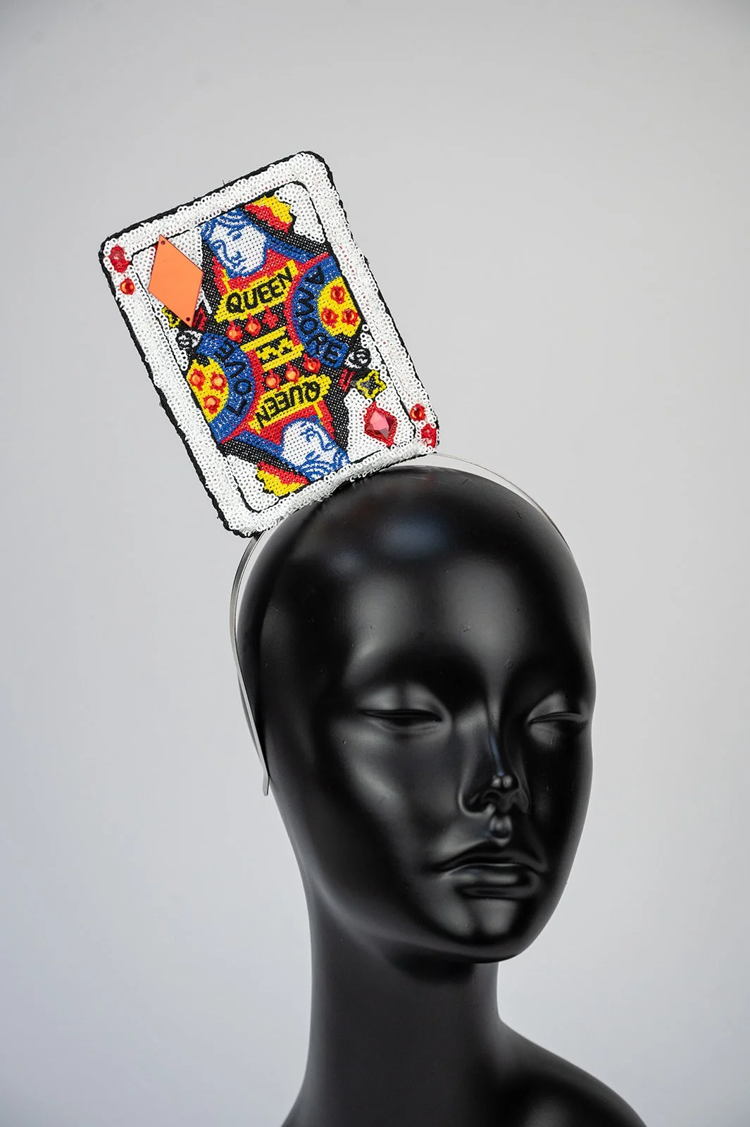 Queen of Diamonds headdress