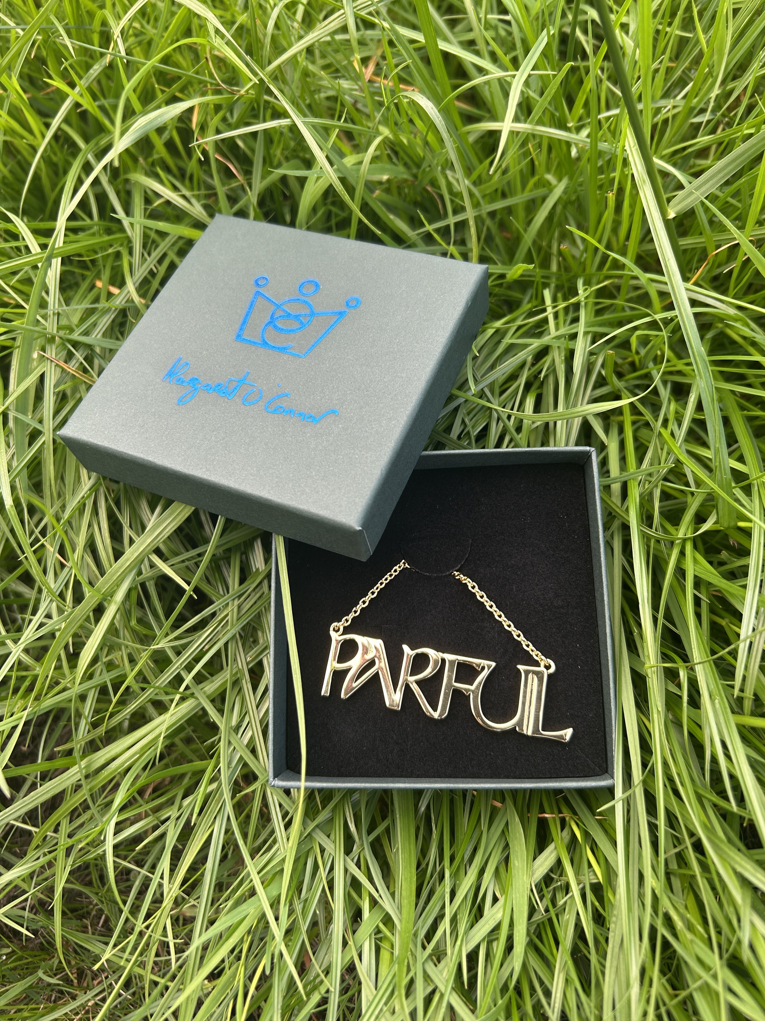 PARFUL (large) Gold plates 64MM (BIG)