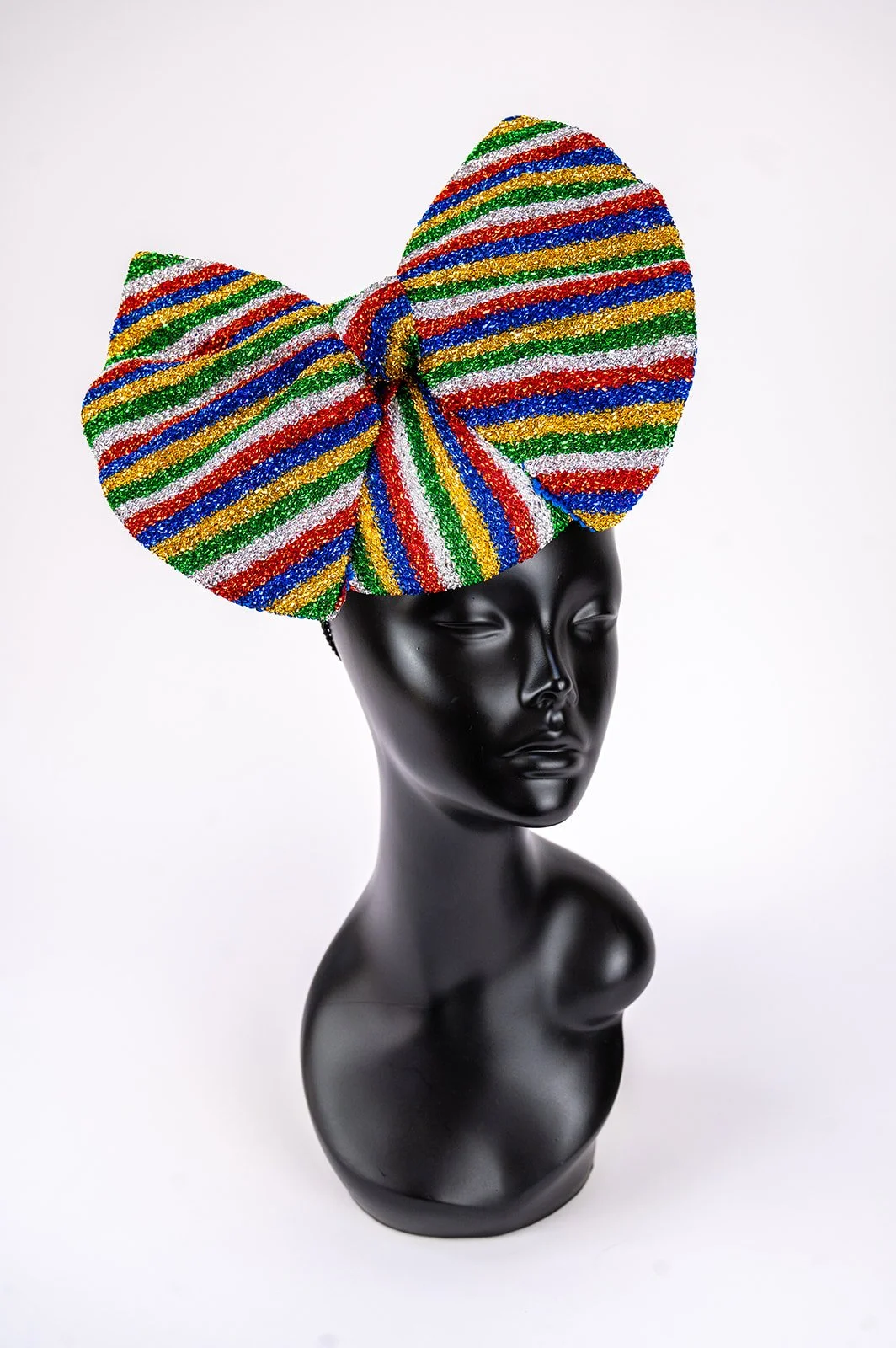Rainbow Bowie hat