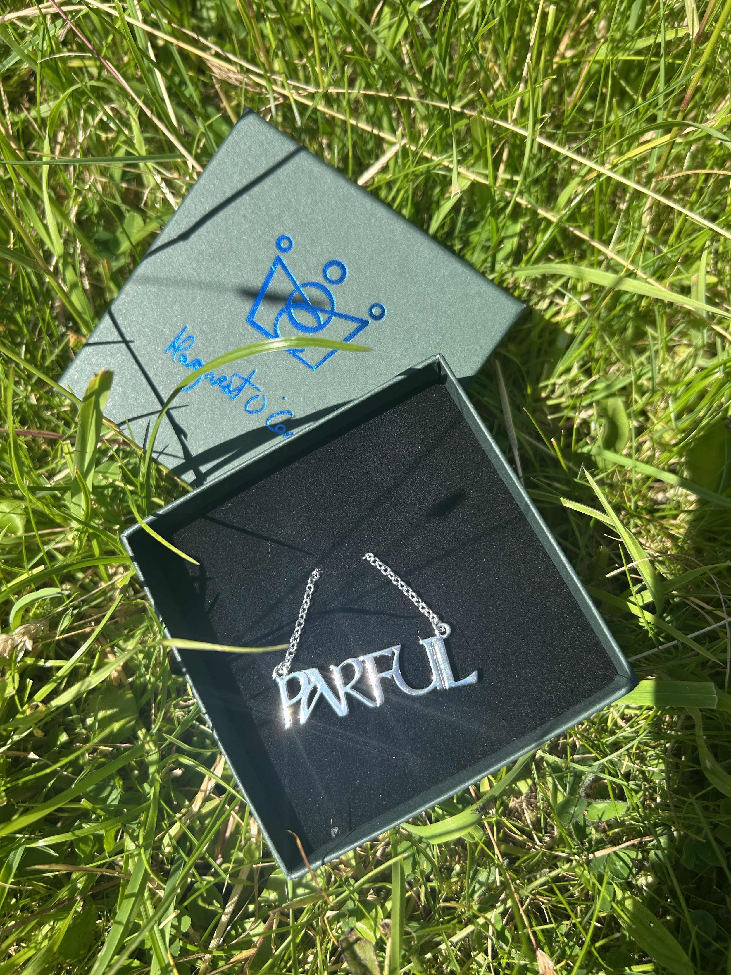 PARFUL (small) silver plated 44mm