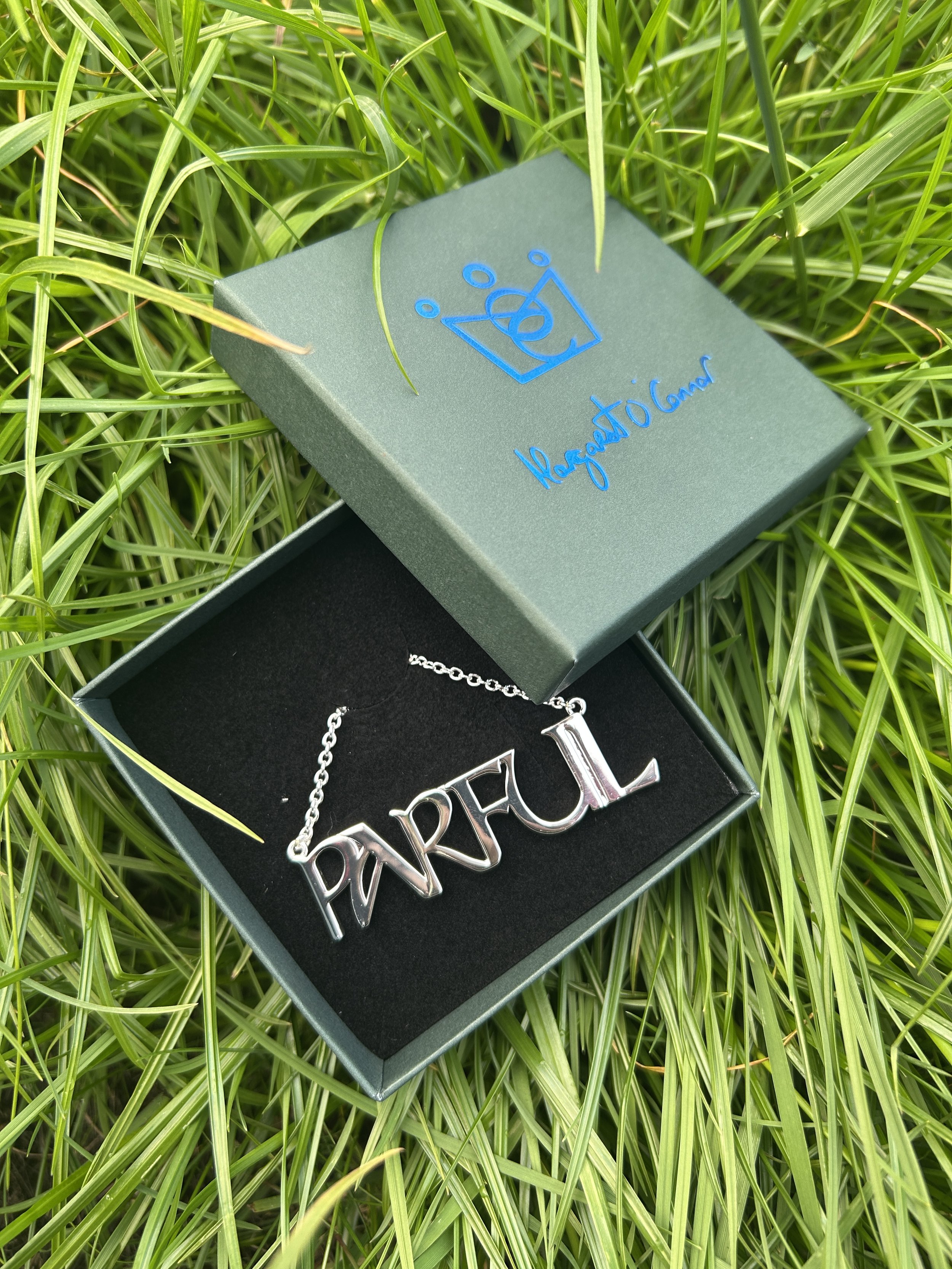 PARFUL (large) silver plates 64MM (BIG)