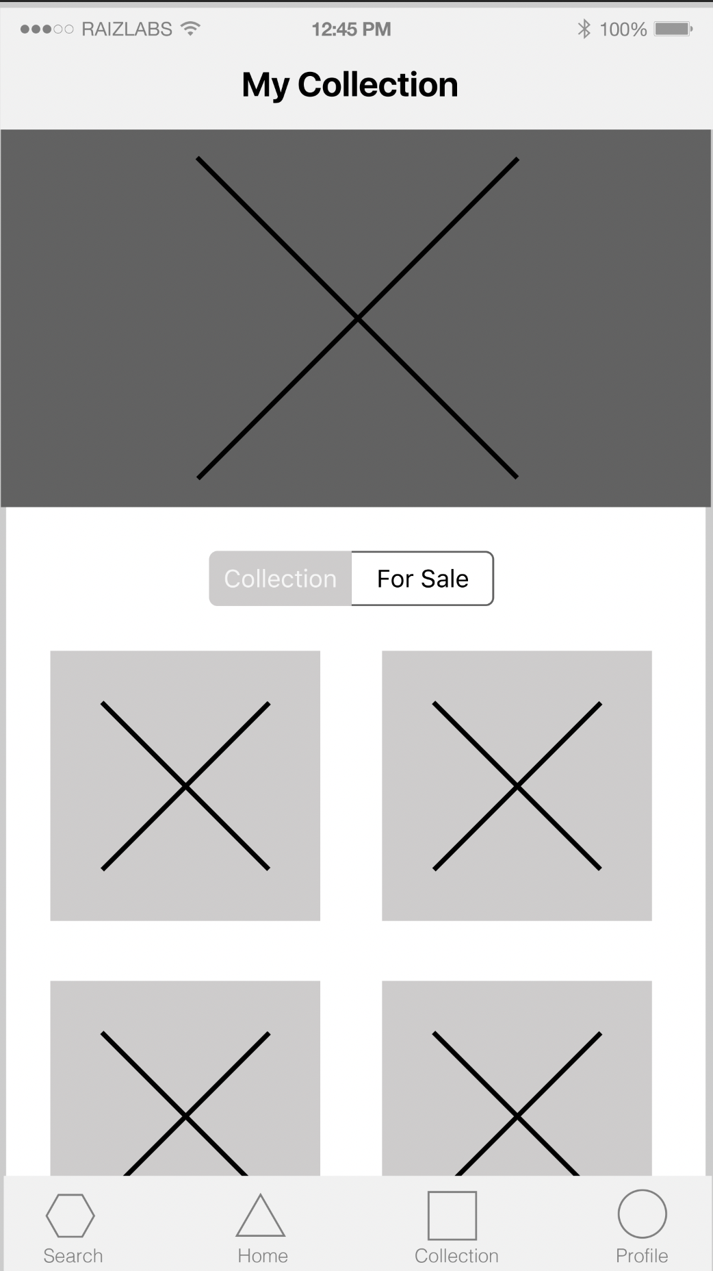 wireframe collection