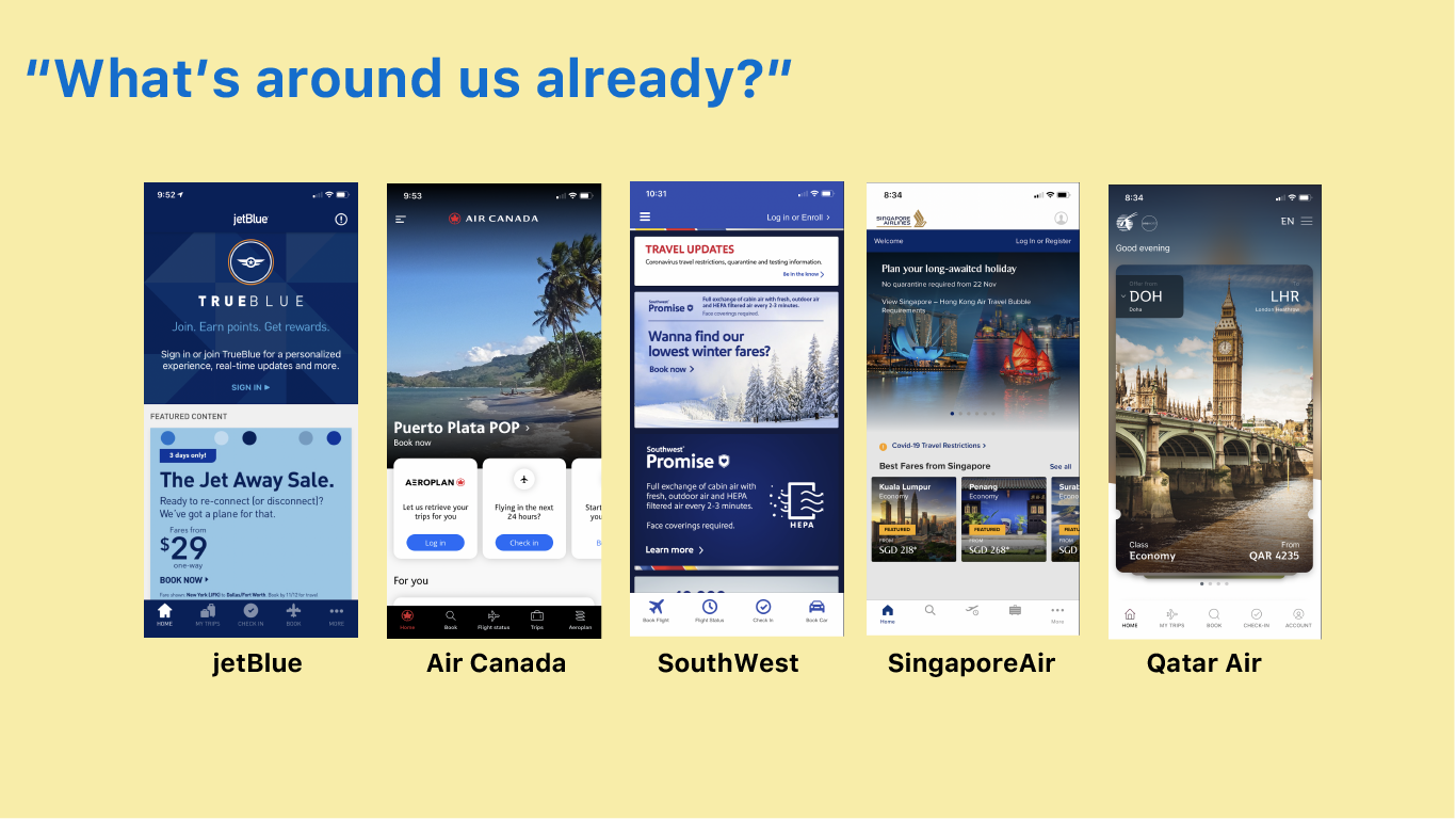 These were most popular airline apps in the US.
