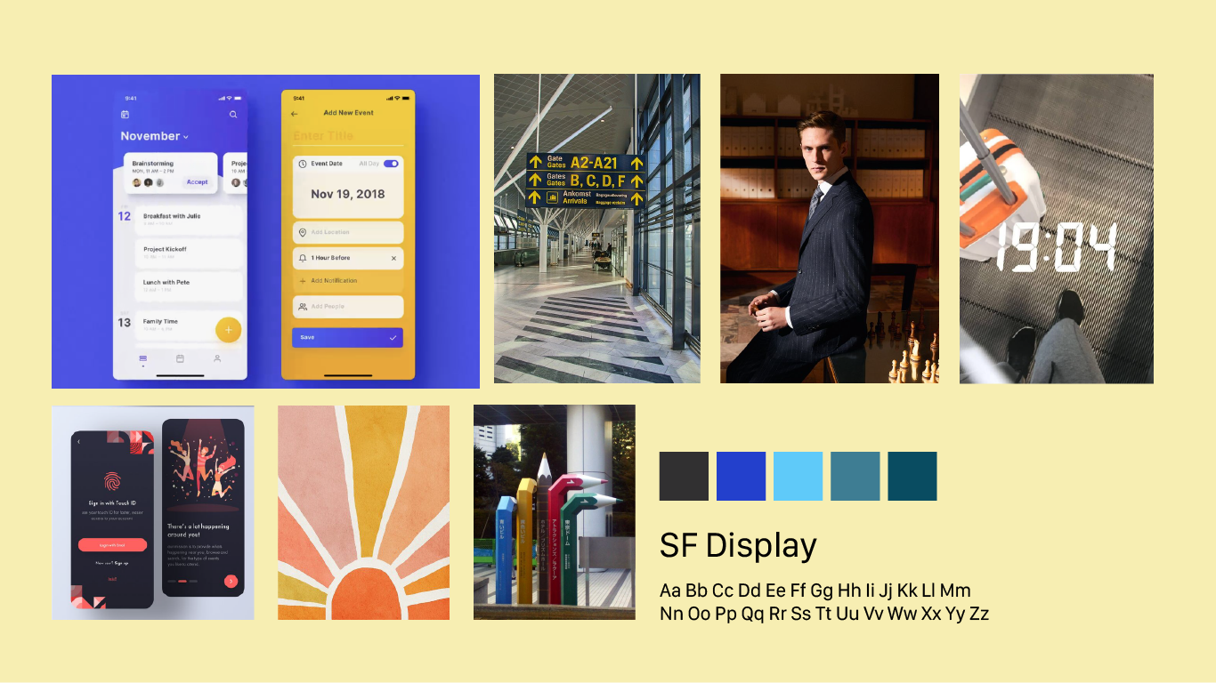 For the Position board I wanted to focus on the ease of use and friendly aesthetic.
