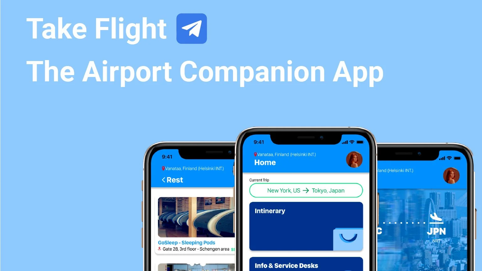 Take Flight - Mobile App Design