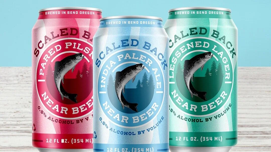 Deschutes Low Alcohol - Packaging Design