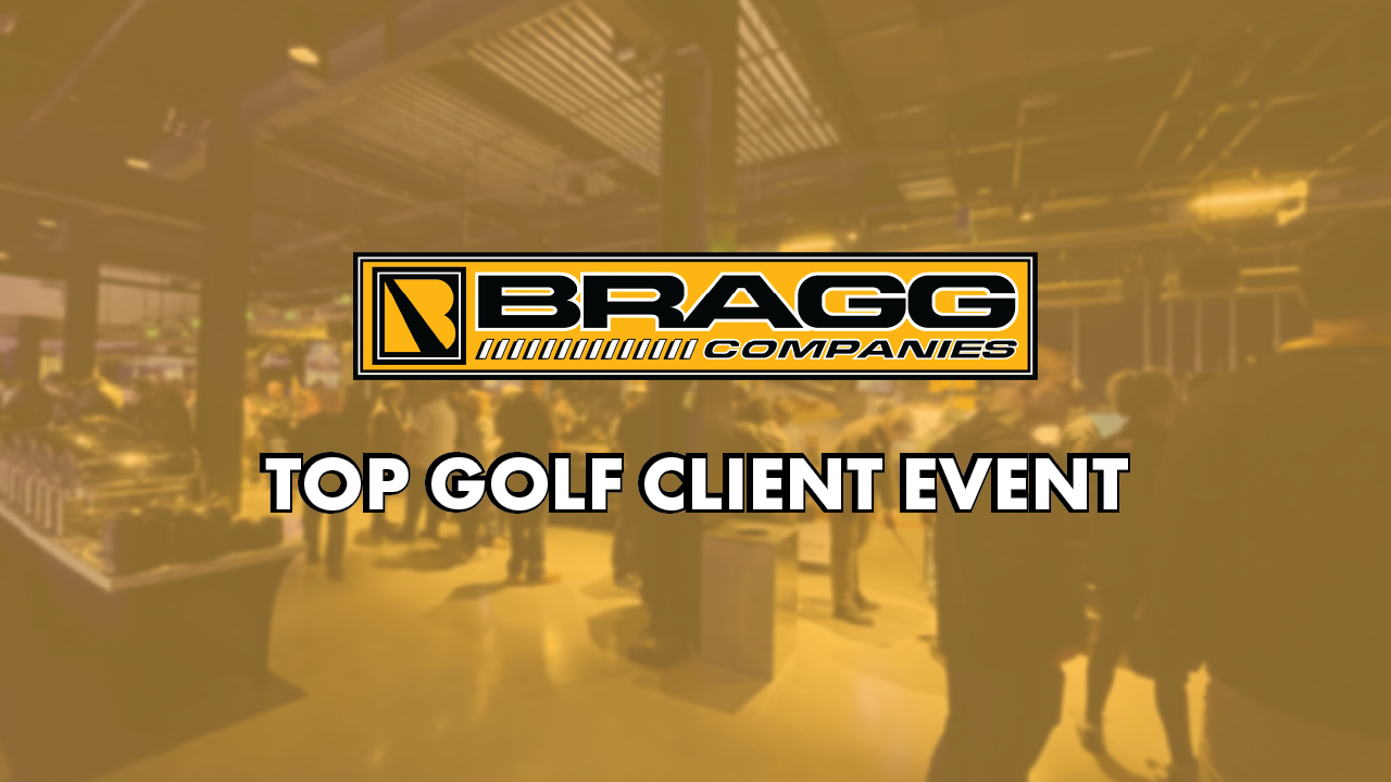 Top Golf Client Event