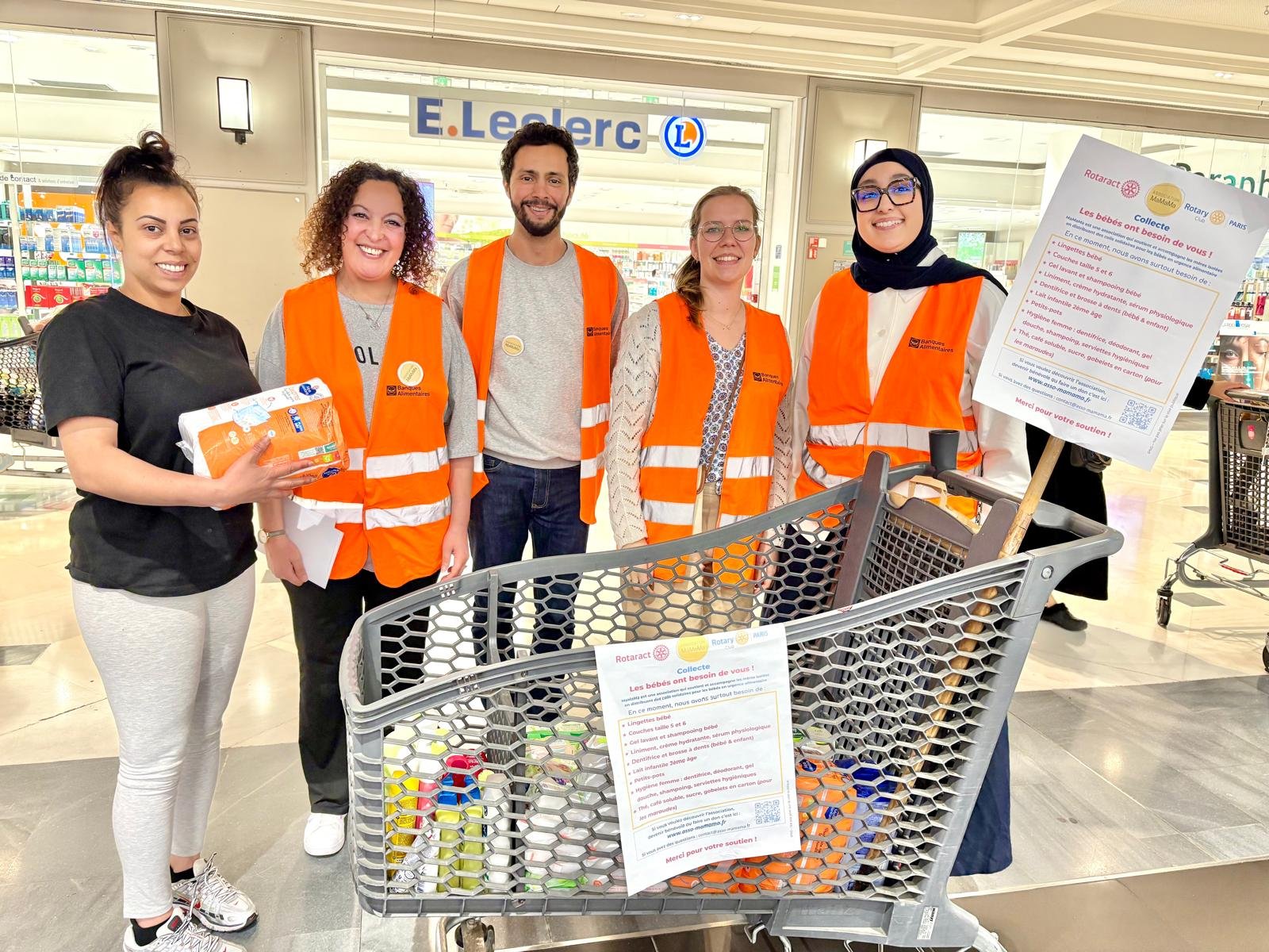 Collecte Banque Alimentaire IDF