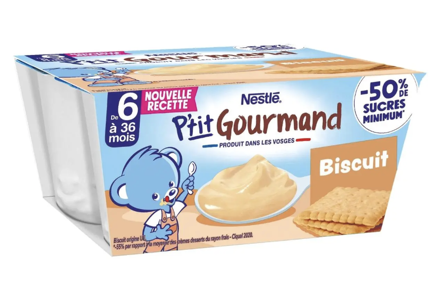 1 palette de P'tit Gourmand Biscuit dès 6 mois