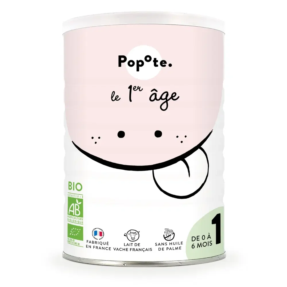 Lait infantile Bio de 0 à 6 mois (carton)