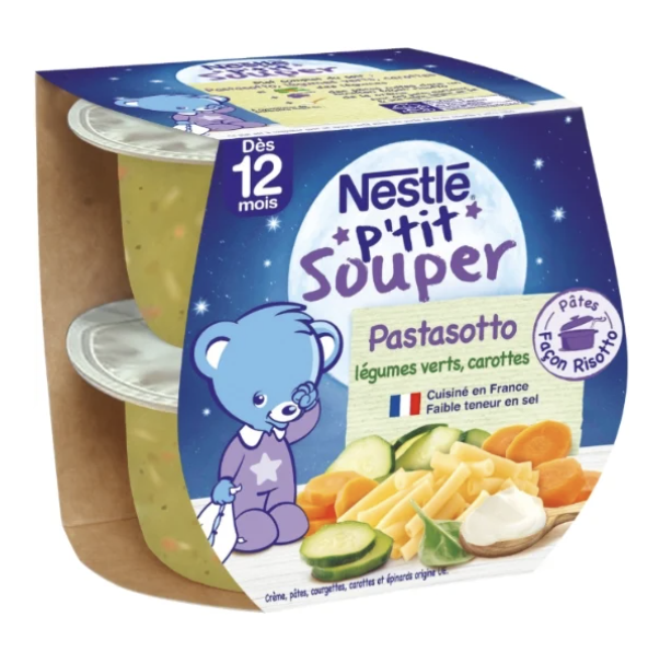 1 palette Petit souper Pastasotto dès 8 mois