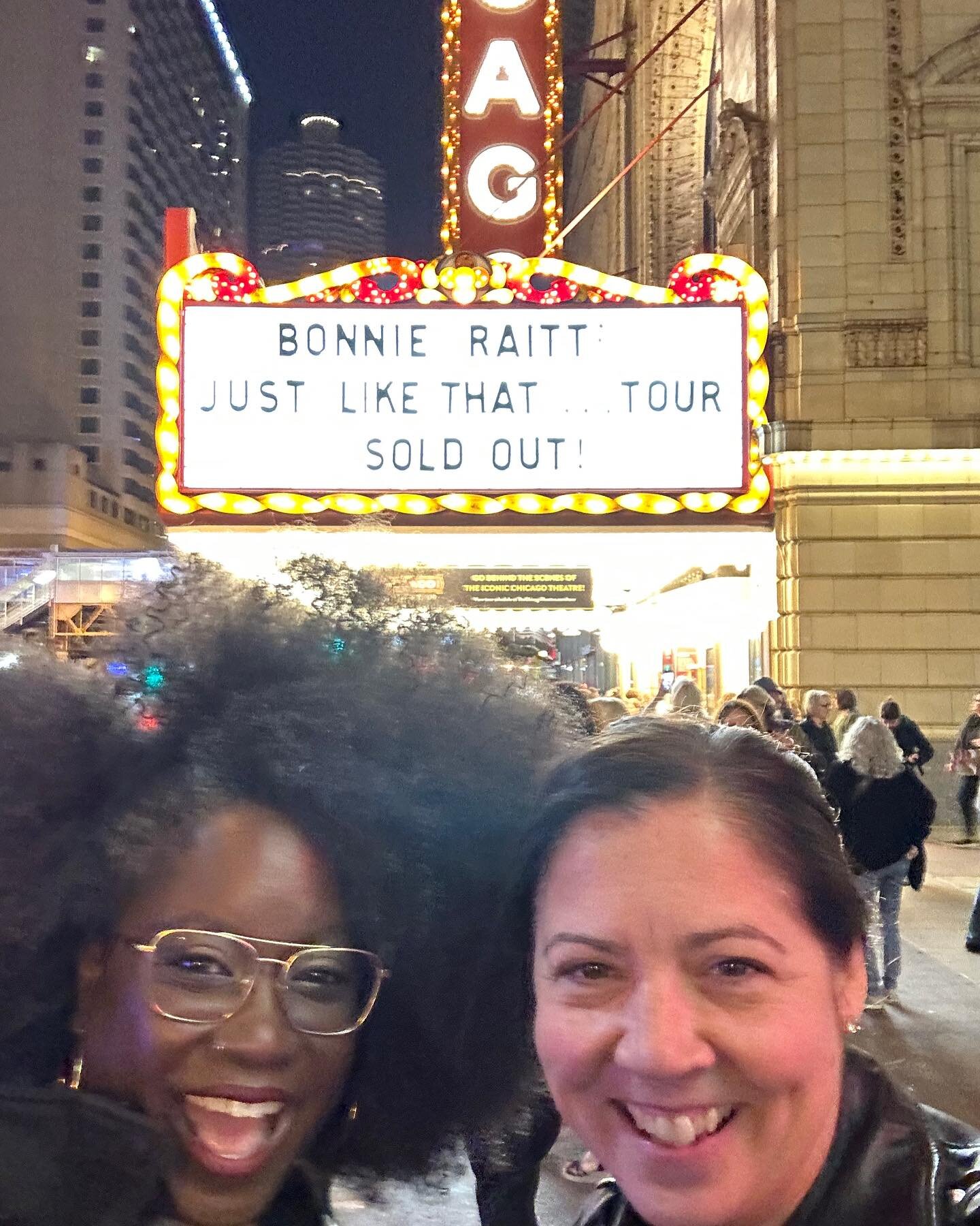 At the close of 2023&hellip;

Can&rsquo;t believe we got to see the legendary Bonnie Raitt in concert last month!  2023 has been an EPIC concert going year for me! She sang I Can&rsquo;t Make You Love Me&hellip;like, right there on the stage&hellip;i