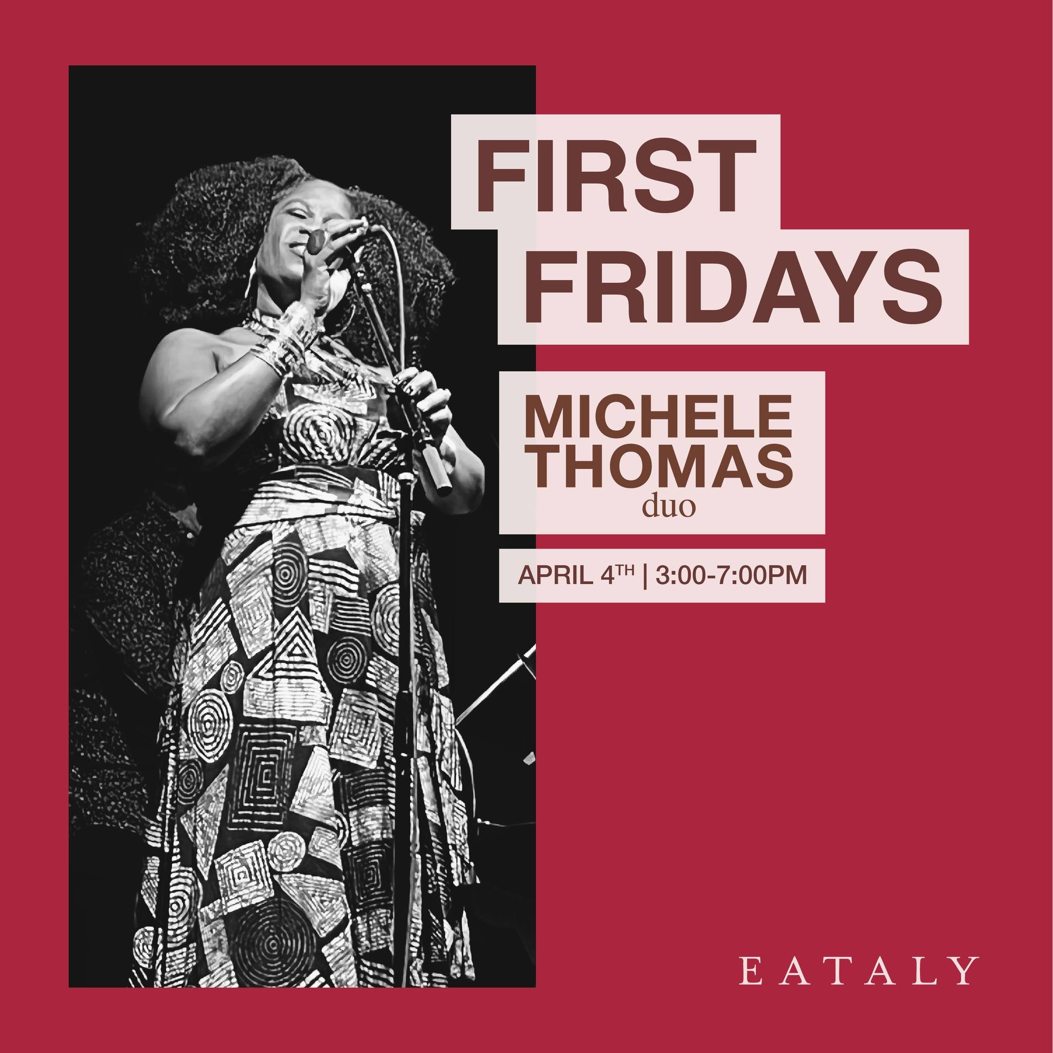 🎤 Ready for a Friday that mixes great tunes with an unbeatable atmosphere? Catch me at Eataly Chicago on April 4th (3-7pm) and let's kick off the weekend together!

Link to tickets in the bio.

 #LiveMusic #FirstFridays #ChicagoVibes