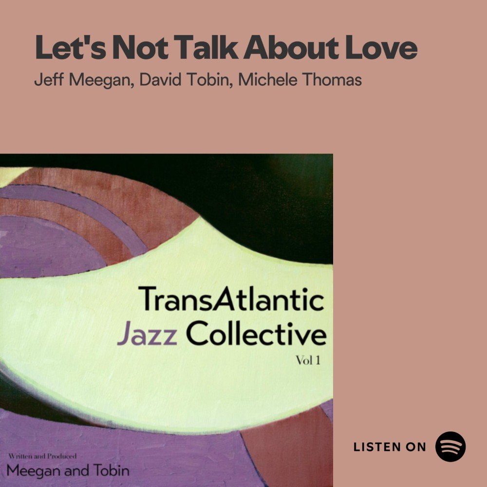 I always feel blessed to work on music projects with great, warm-hearted &amp; talented people. After meeting Jeff Meegan back in 2016, he asked if I'd be interested in recording some of his music and that's when I started to learn about the depth an