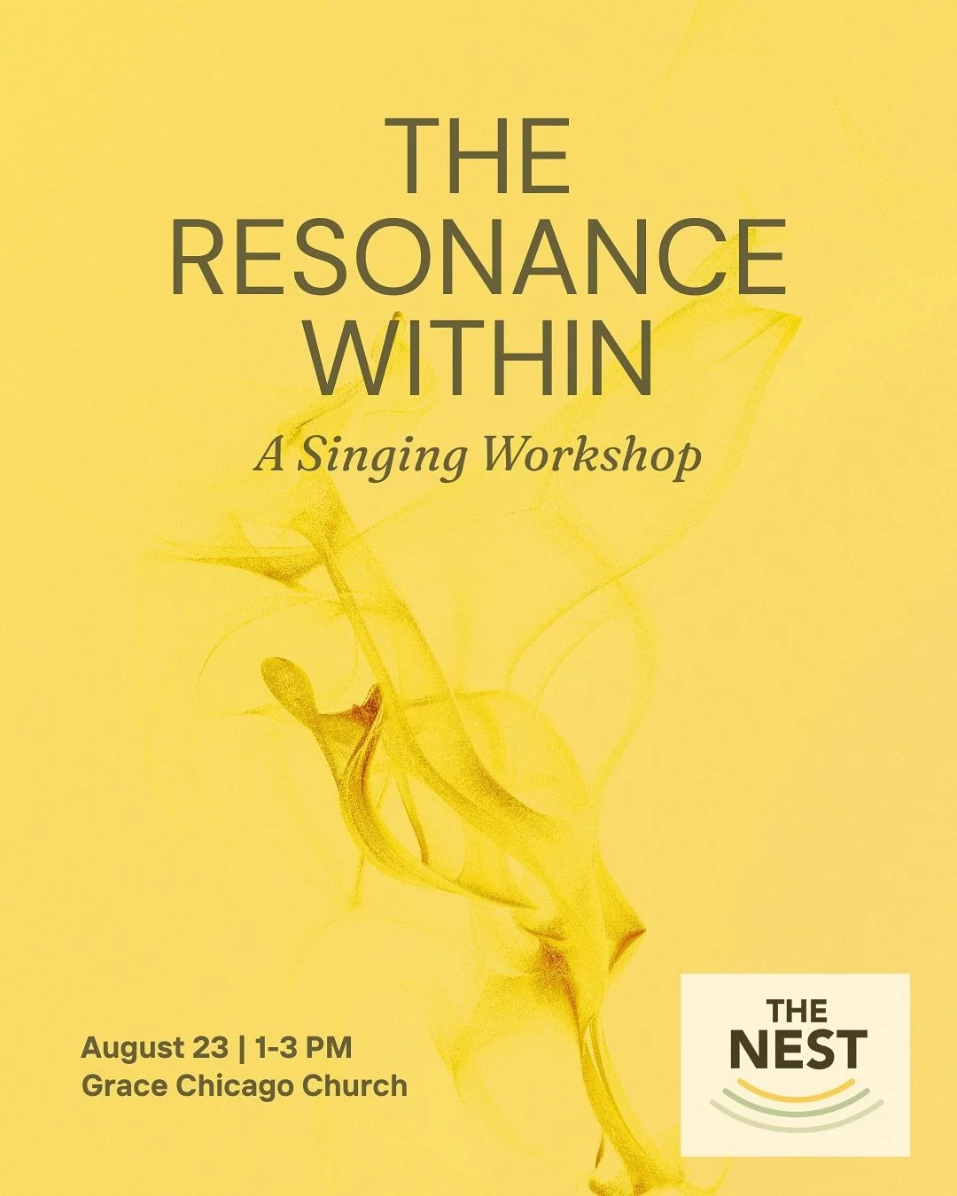 I am so excited to be joining @thenestvocal for our first workshop! 

Join us for a holistic vocal experience offering tools for listening, improvisation, vocal wellness, and embodied connection to your voice.

The session ends with a guided Vocal So
