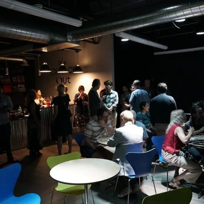 You know those nights where you want to:

&bull; hear great music
&bull; laugh a little
&bull; discover a cool new venue

This might be one of those nights.

On March 26, comedian @iamdannylang  and I will share the evening at @thecheckoutchicago for