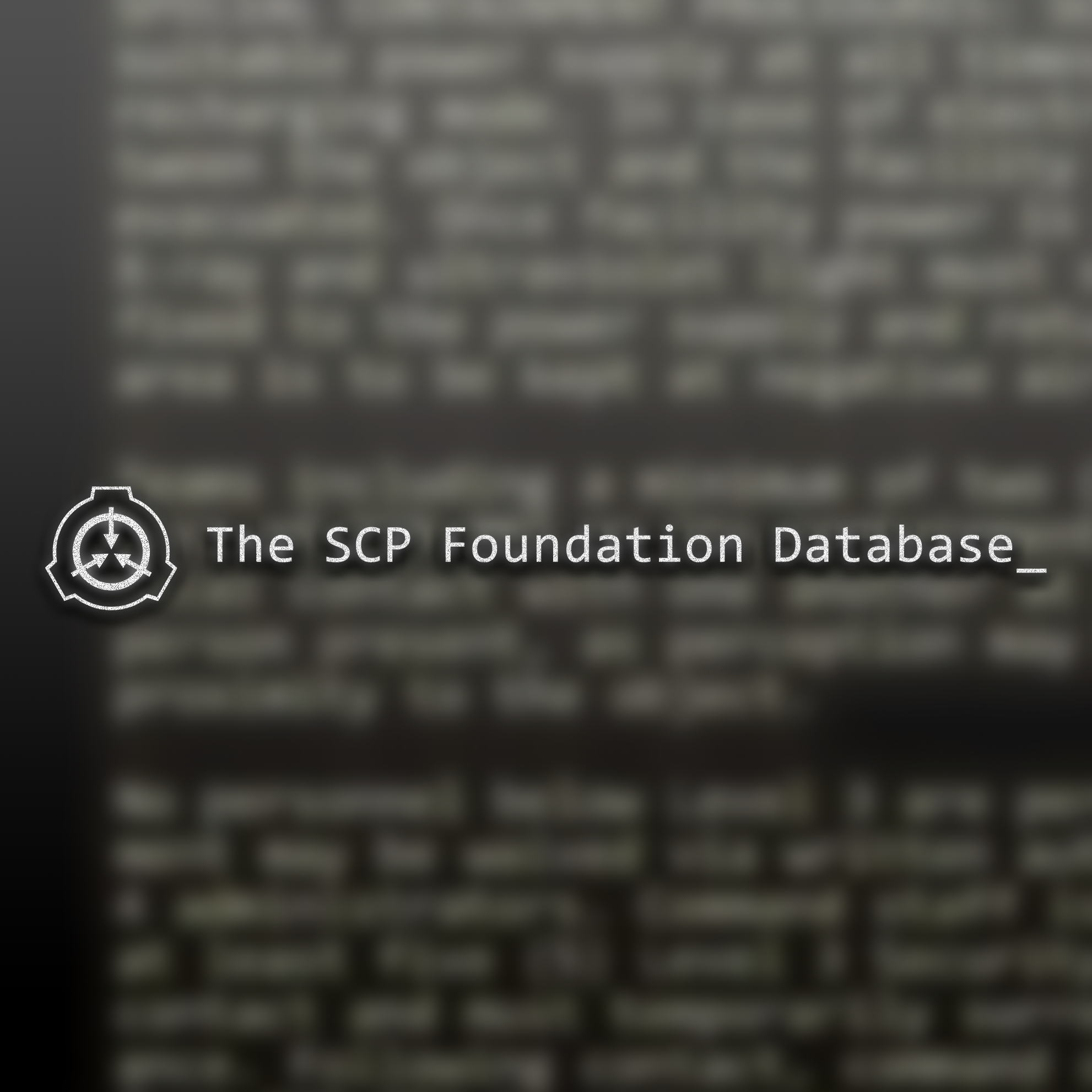 SCP Foundation