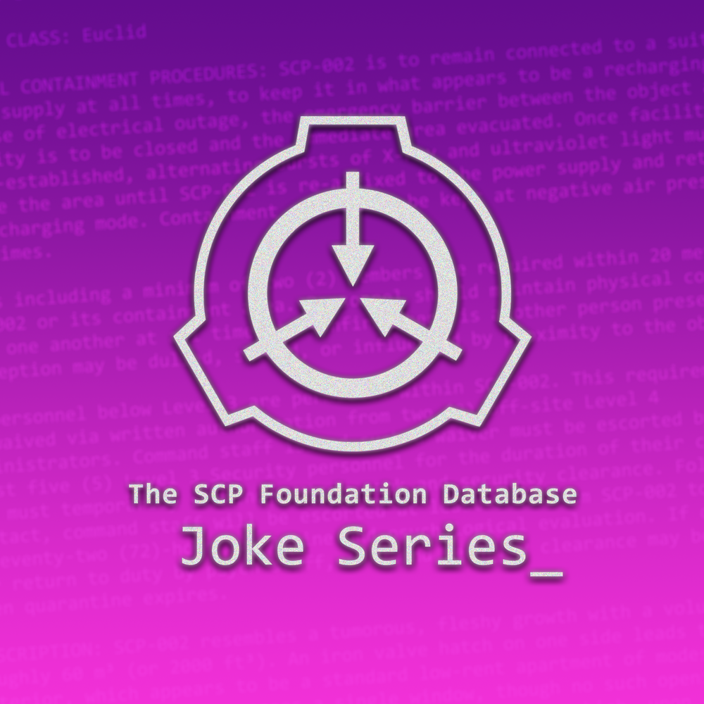 Joke Episodes The Scp Foundation Database