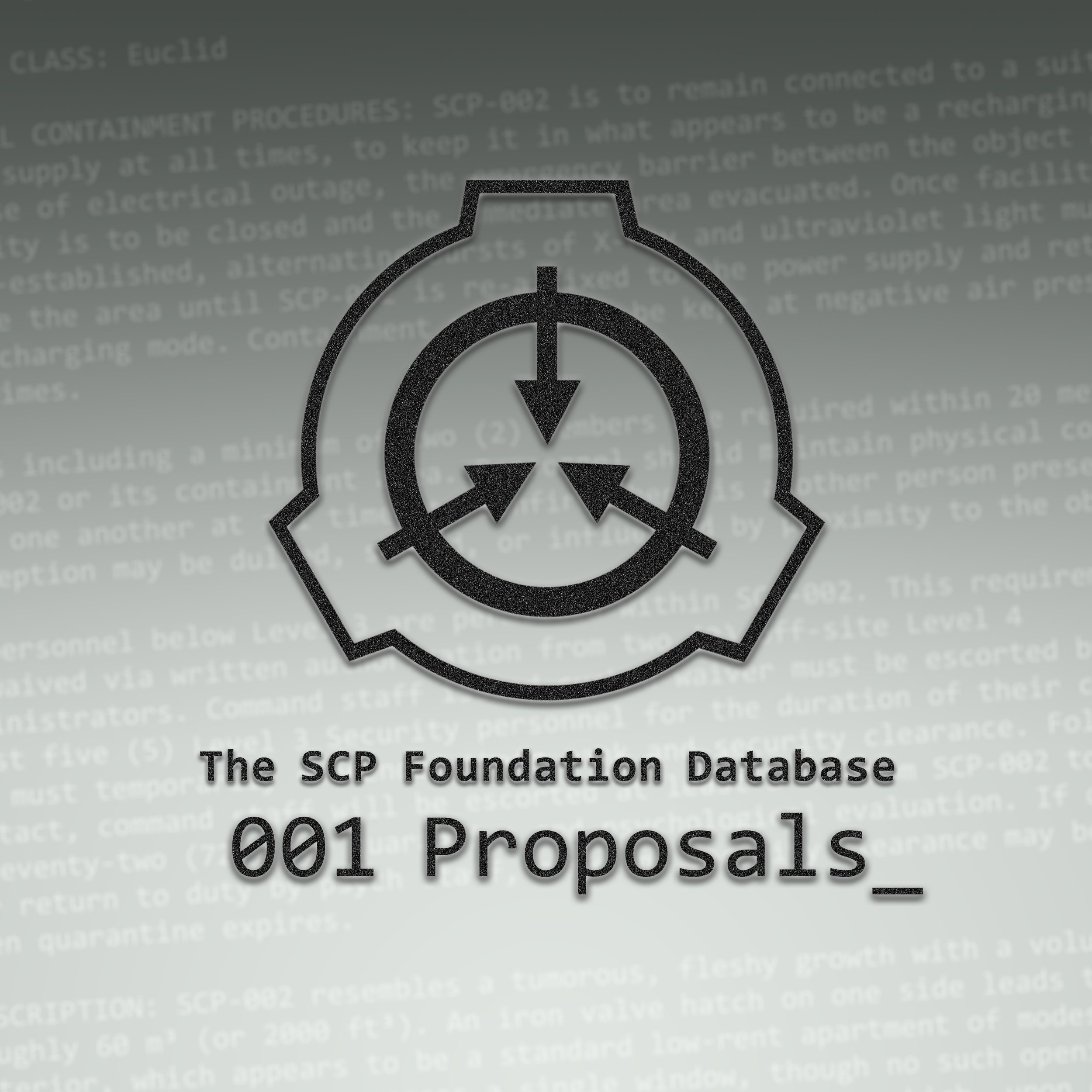 SCP Foundation Case Files: SCP-001: In The by Council, O5