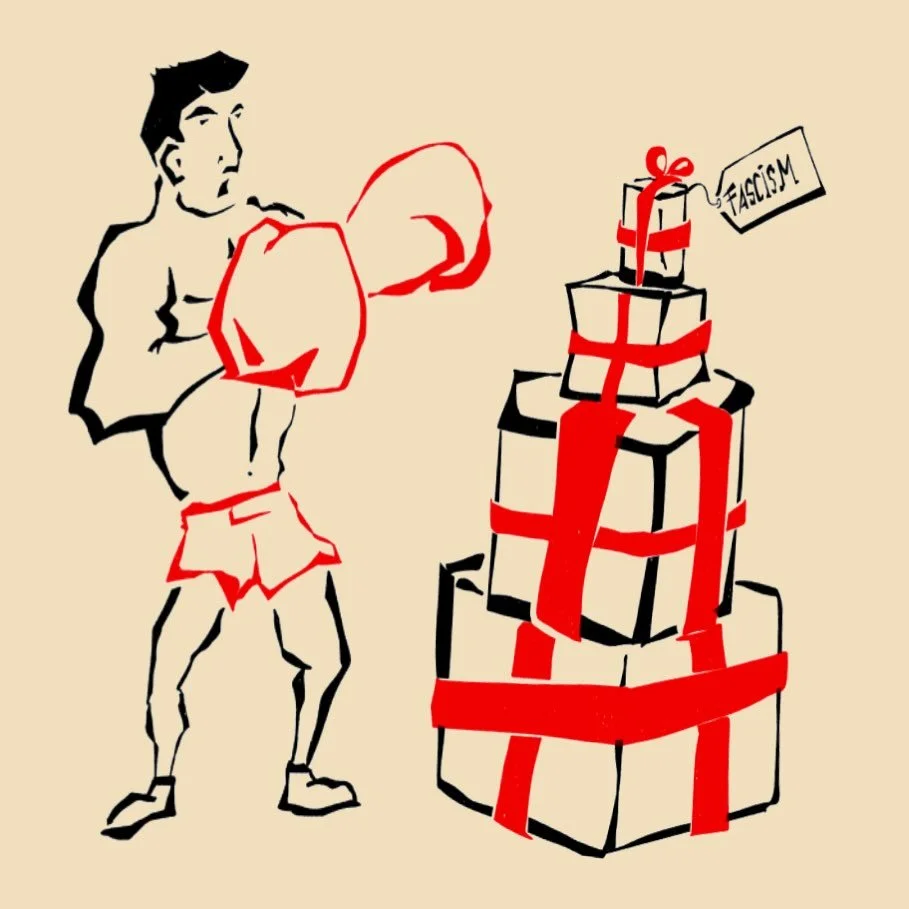 Boxing Day.  Back to work! 🚩