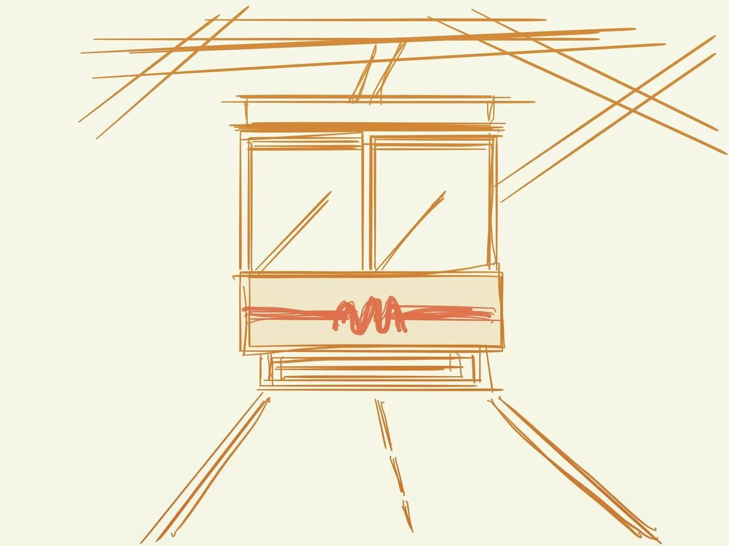 MUNI
.
this one is on the wall and available for purchase at the perpetual state of bliss we call @longwayflagship 🚩
.