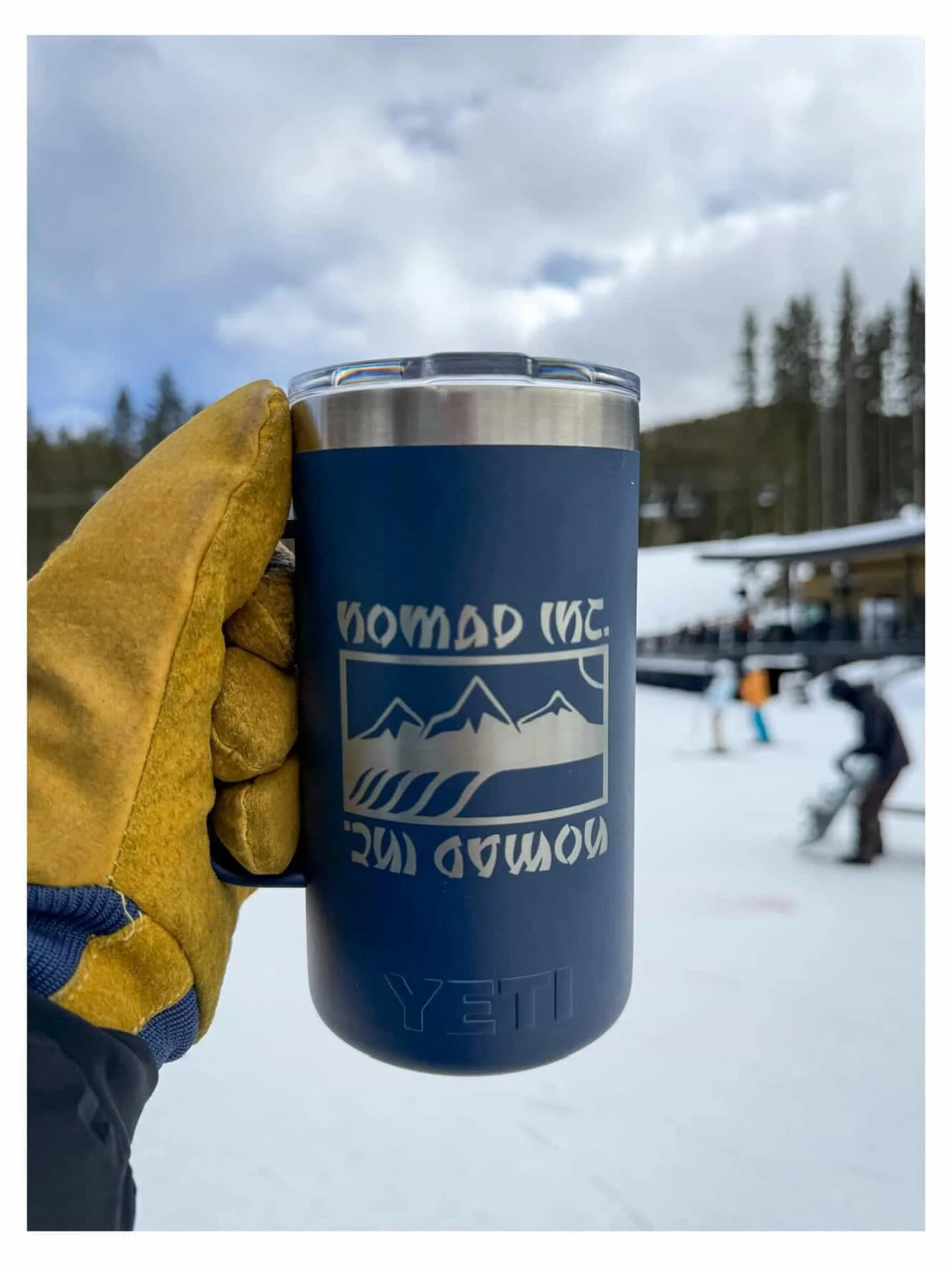 fun project with the wanderlust crew @nomadinc - inspired in particular by their JAPOW time and also just adventure travel at large . . . 
Thanks guys 🌞🏔️❄️