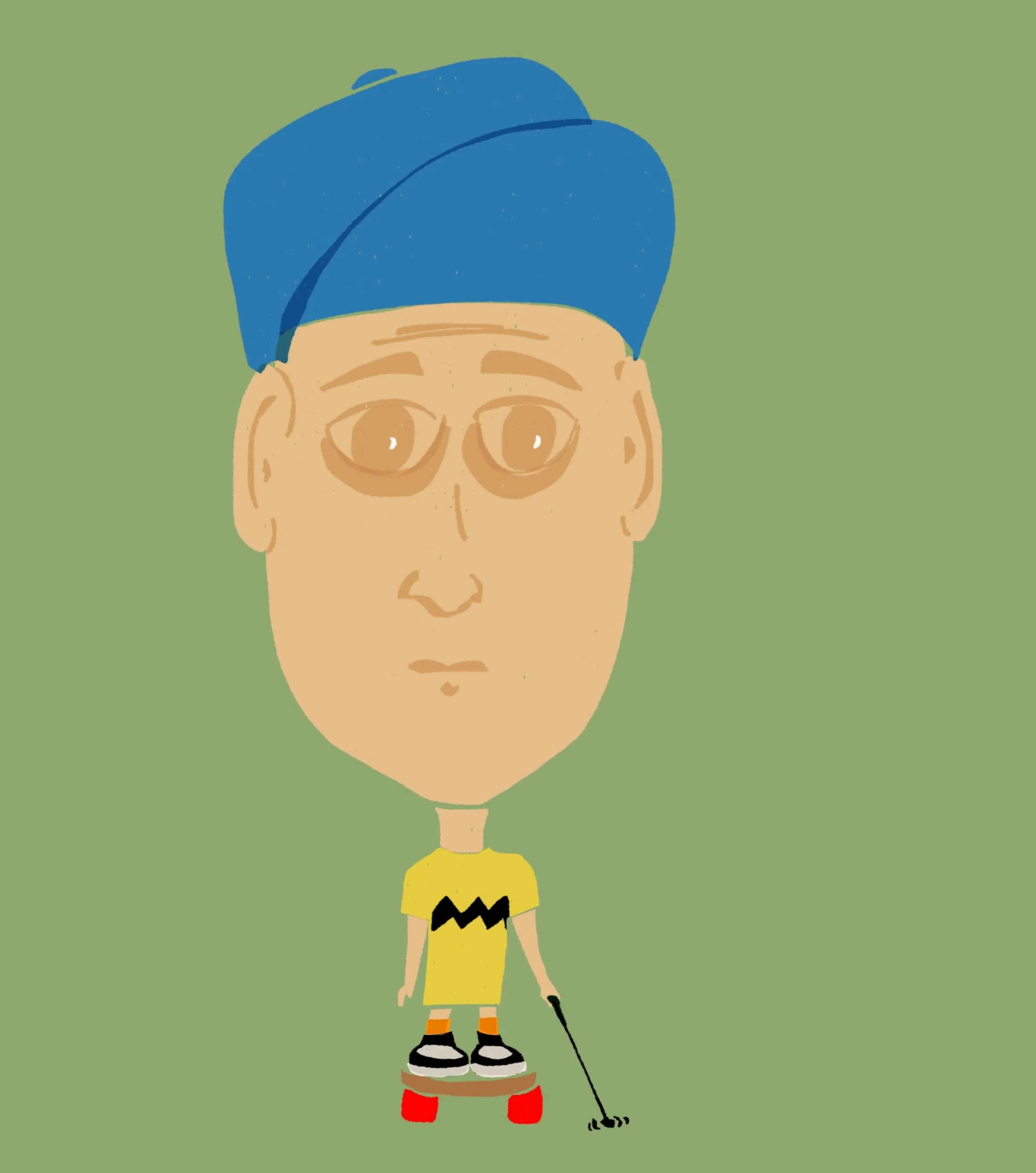 &ldquo;Kevin Mirsky&rsquo;s a funny kid, his legs are little but his eyes are big&hellip;&rdquo; That was a rhyme my mother made up. She sang it all the time, over and over again. The tune was catchy and it was meant with love and I took it as such. 