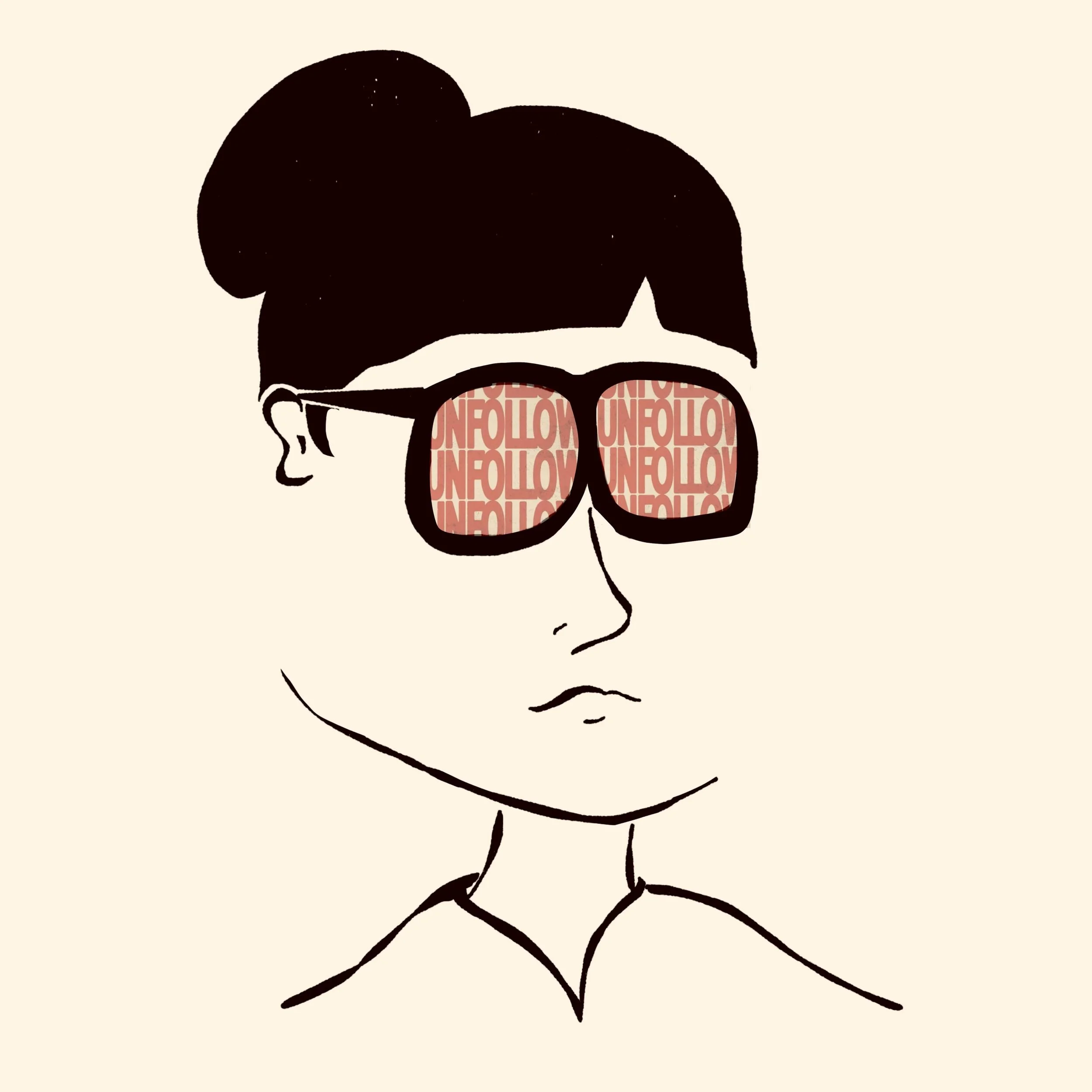 unfollow - inspired by friends @caddis_life