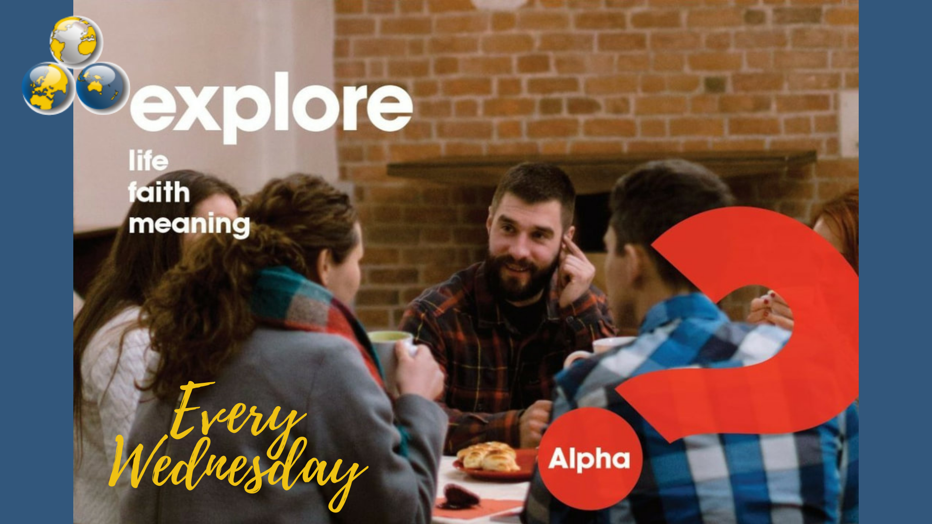 The Alpha Course — Bristol International Student Centre