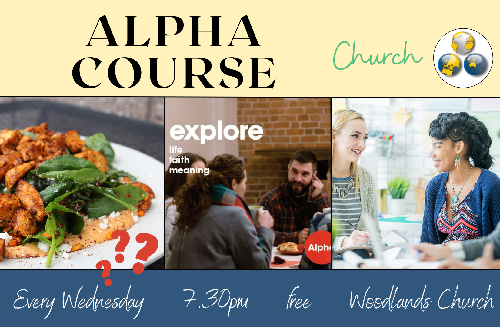 The Alpha Course — Bristol International Student Centre