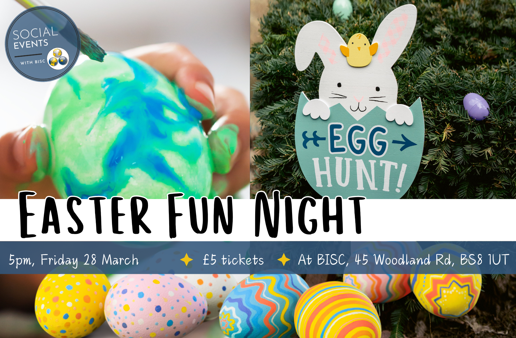 Easter Fun Night — Bristol International Student Centre