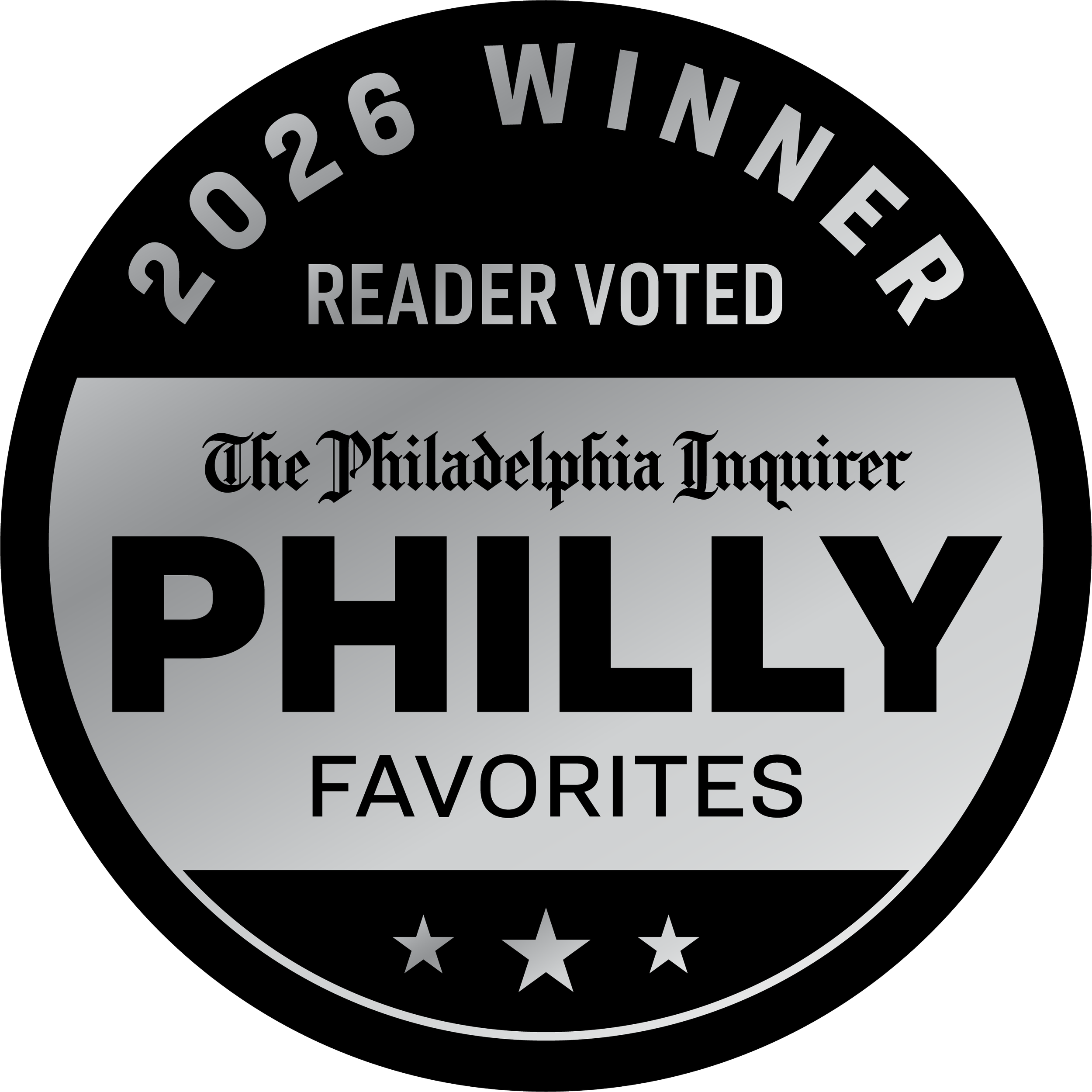 2026 Philly Favorites: Silver Staffing Agency Winner
