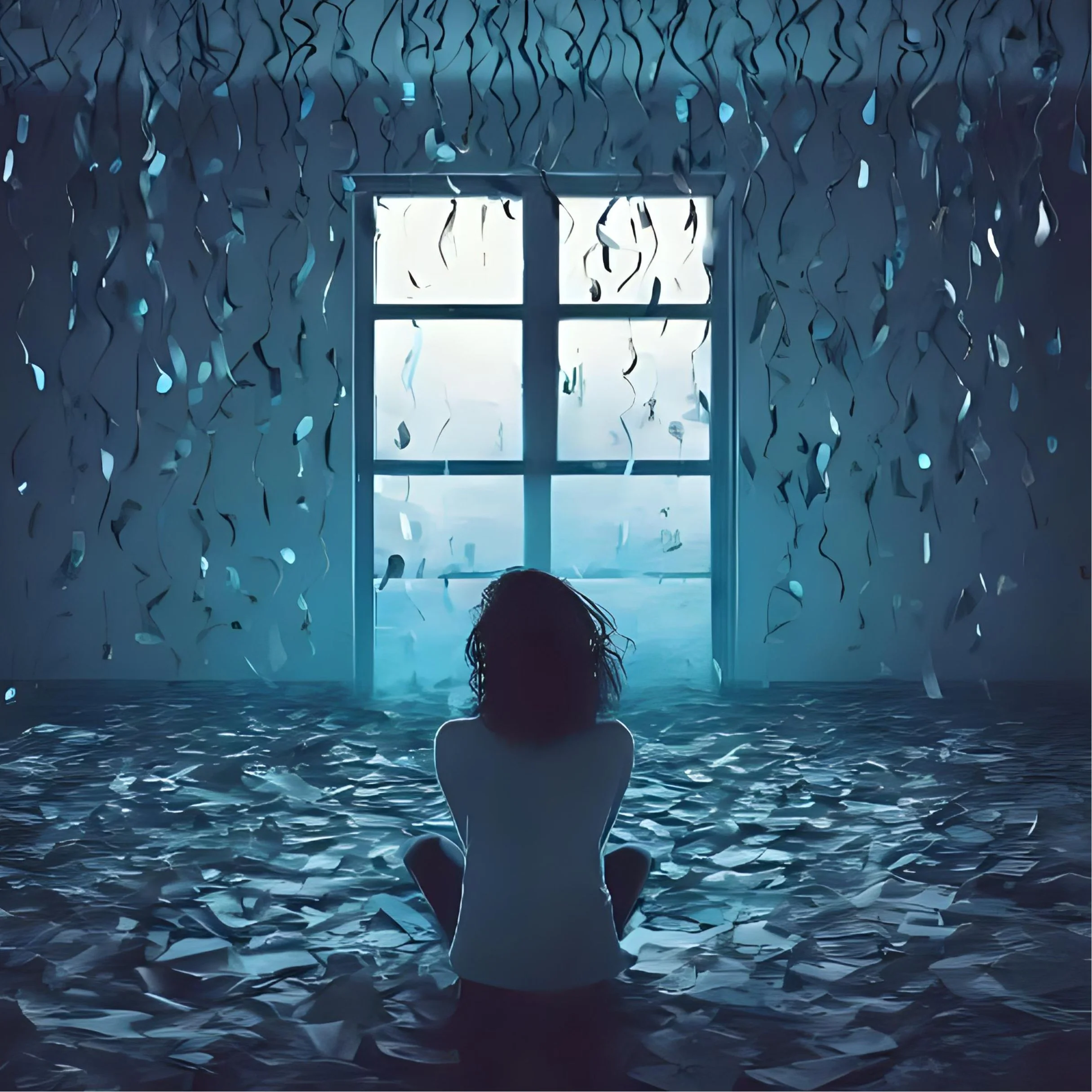 Fear the Feeling, it’ll Grow. Feel the Feeling, it’ll slow.