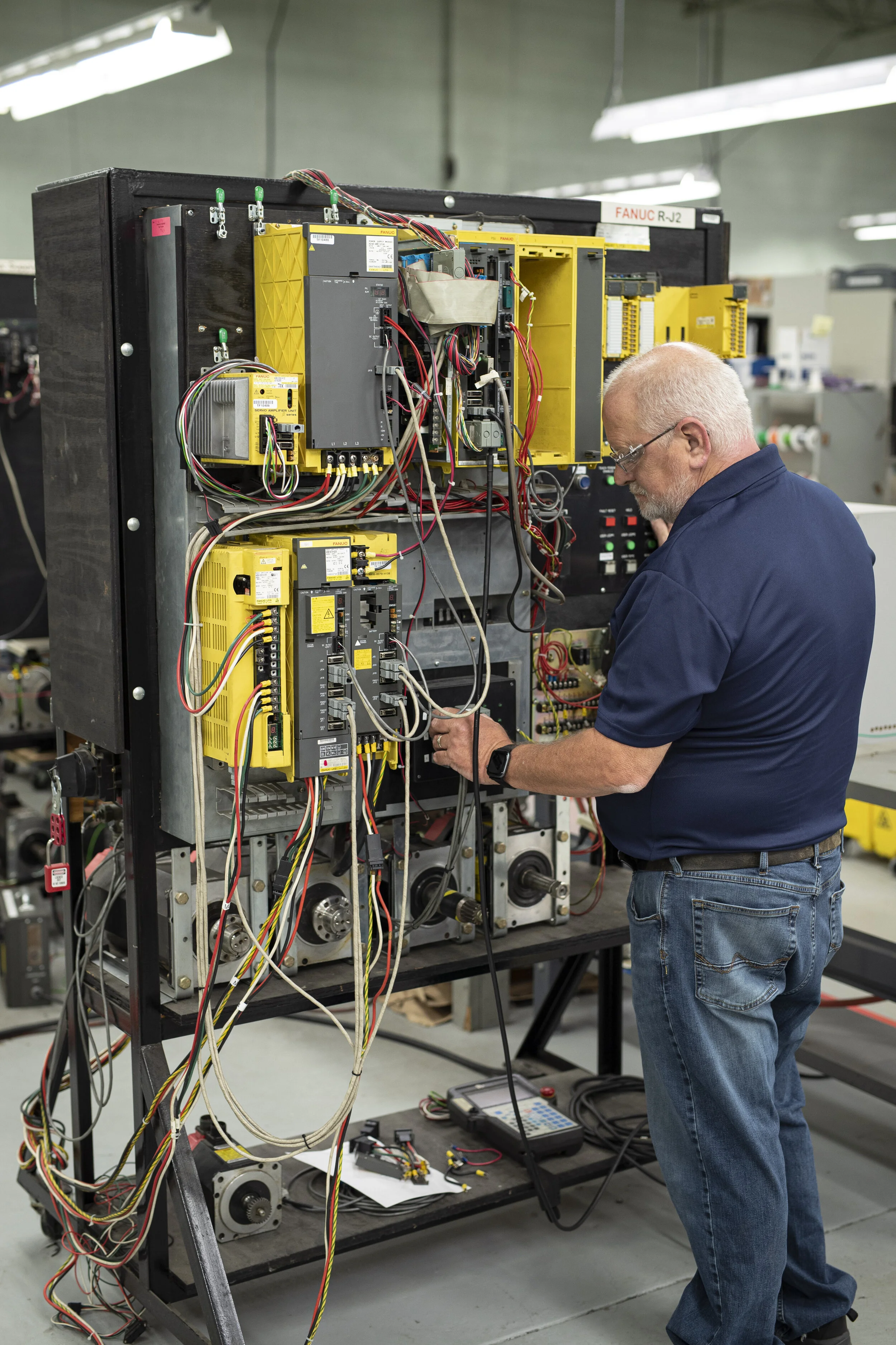 Robotics Repair ABB, FANUC, Motoman American Industrial