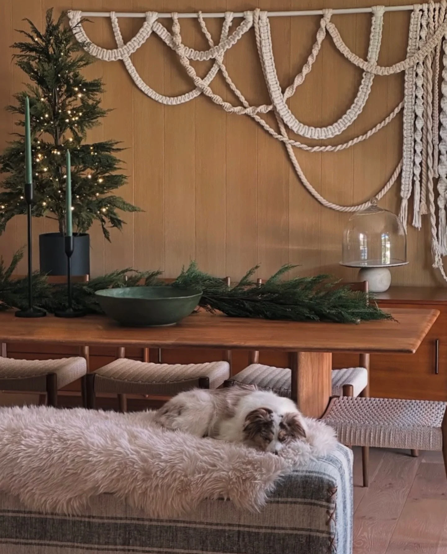 Tis the seasonnnnnn! 

Design: @gigikramerinteriors