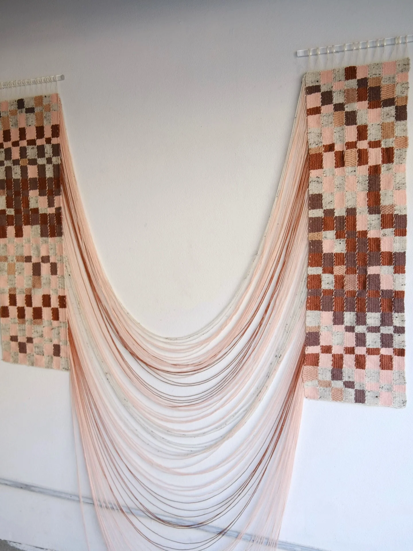 Latest commission headed to Moab, Utah. This one was a lot of fun.. from the undone mismatched check, to the acrylic dowels that&rsquo;ll reflect beautifully in their permanent space. Look out for this one in action.. it&rsquo;s going to be goooood.