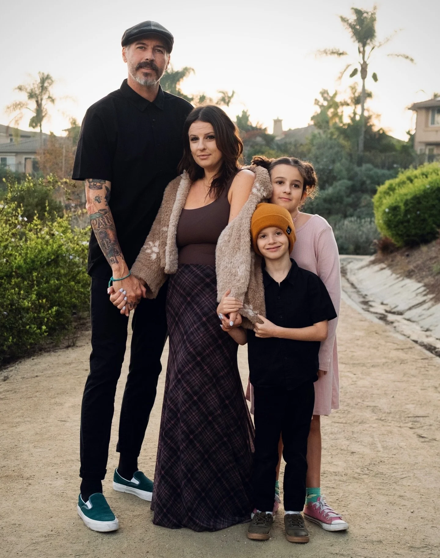 The people that make my world go round&rsquo; Merry Christmas and Happy New Year
 Love, The Alexanders