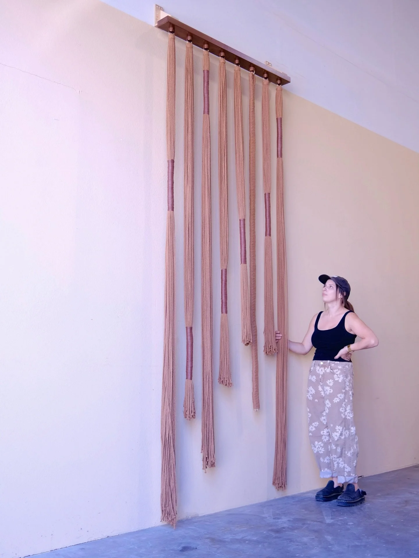 Panel one of 6 and me for scale. This bb will be arriving in Colorado today for install. Large scale.. large impact. ❤️&zwj;🔥