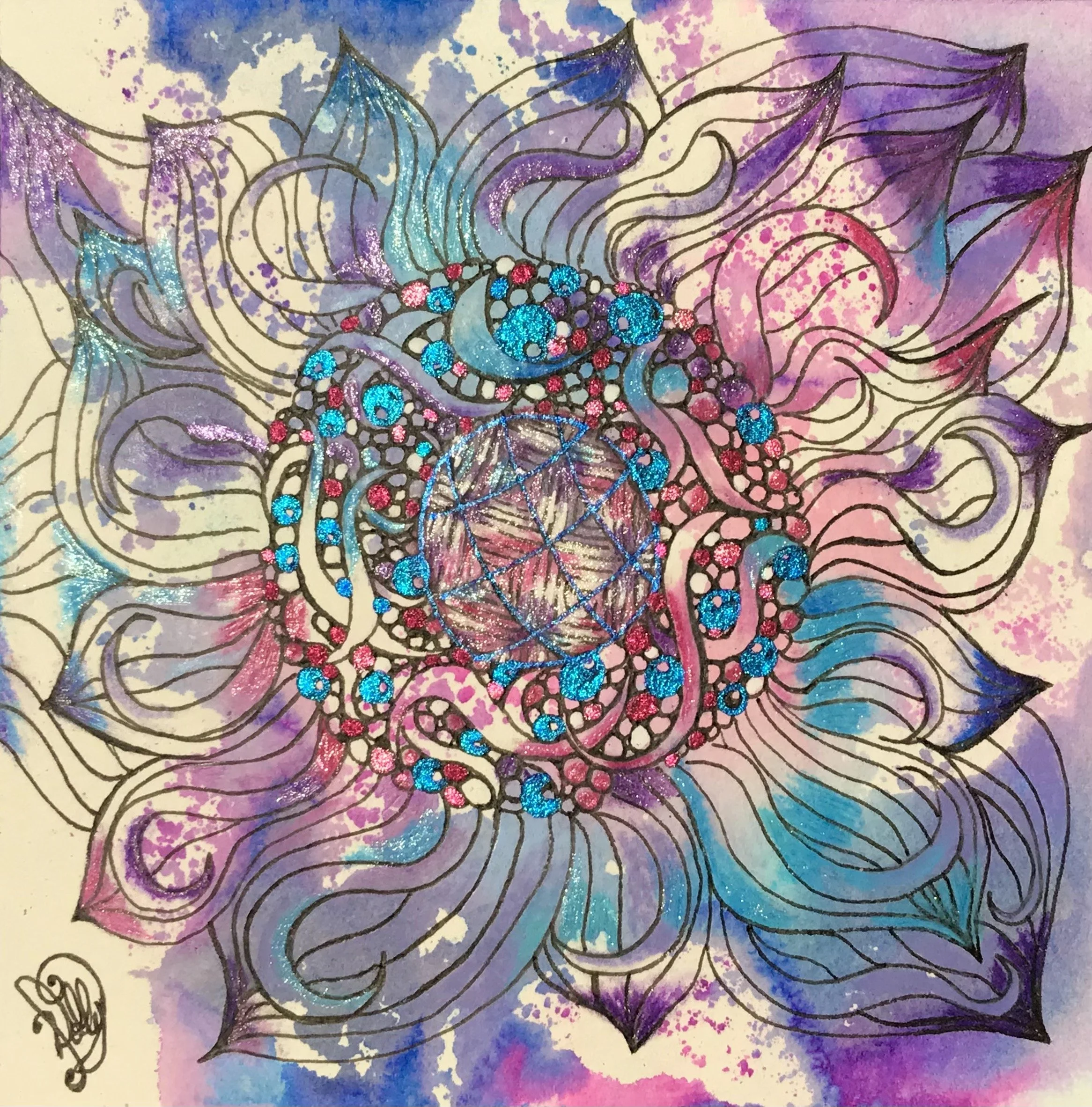 Sparkling Sunflower.jpeg