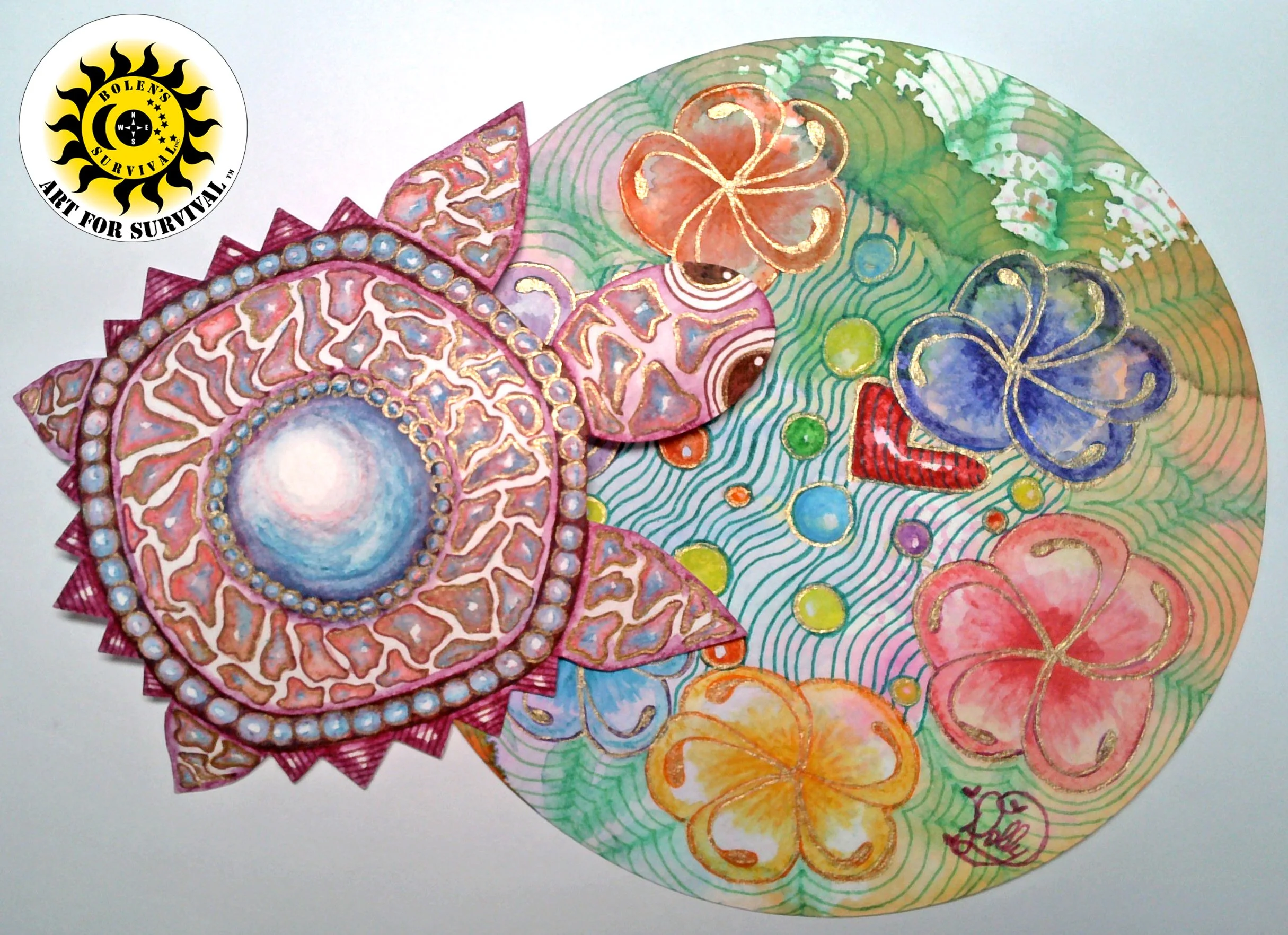 Sparkling Sea Turtle with Logo 2025.jpg