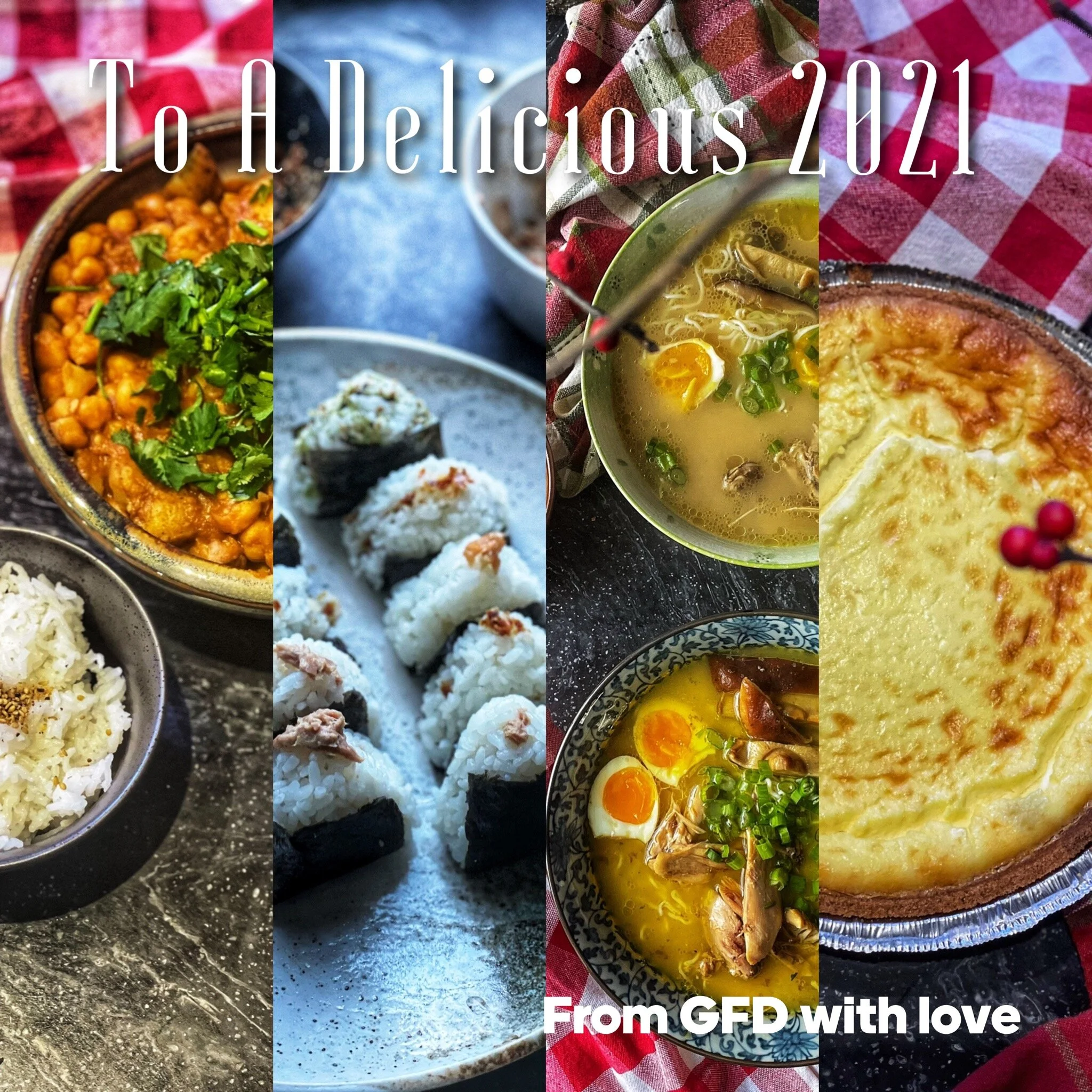 Here's the 2021 — GF Deliciousness