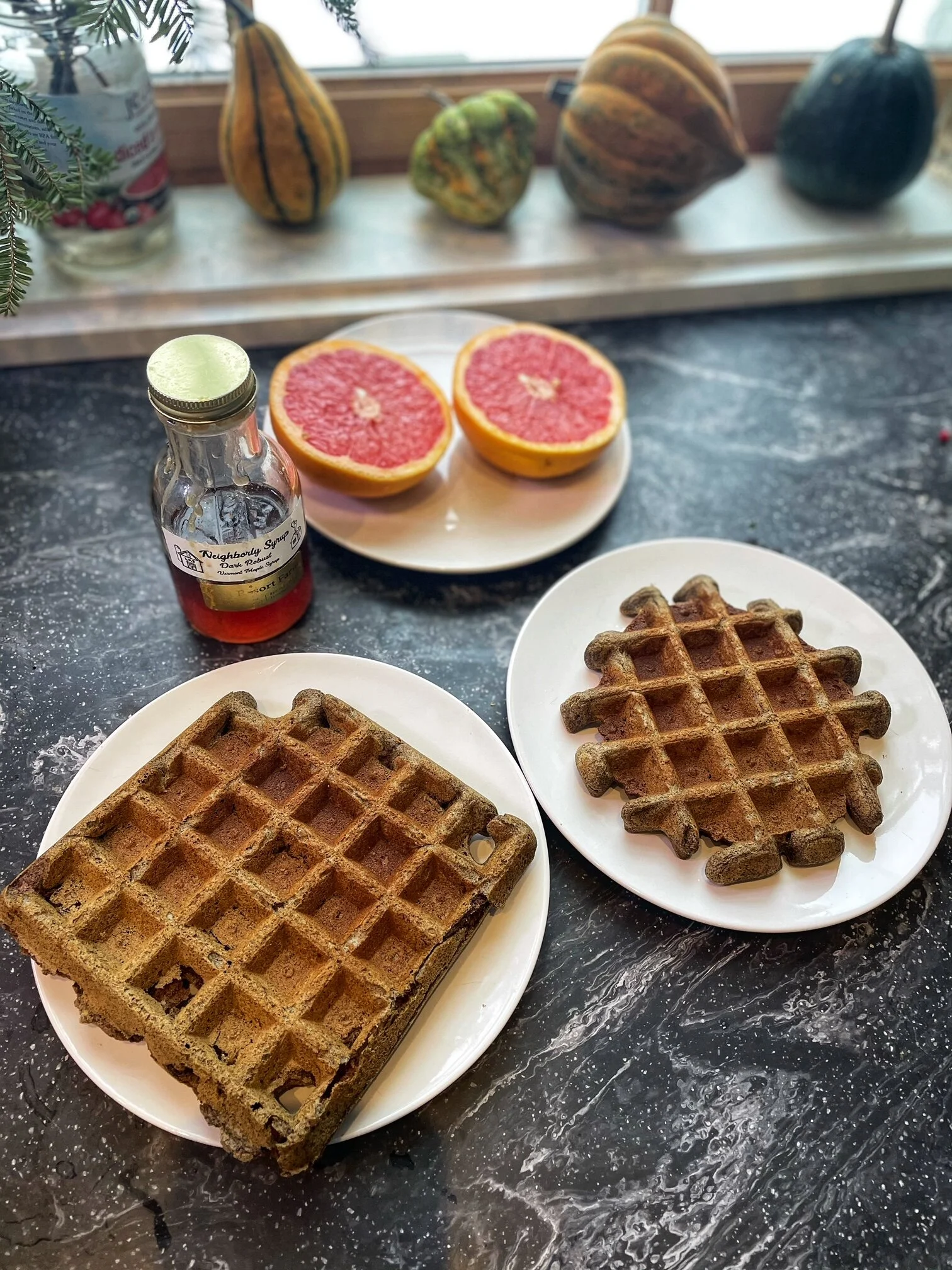 My perfect belgian waffle maker from Munsey — GF Deliciousness