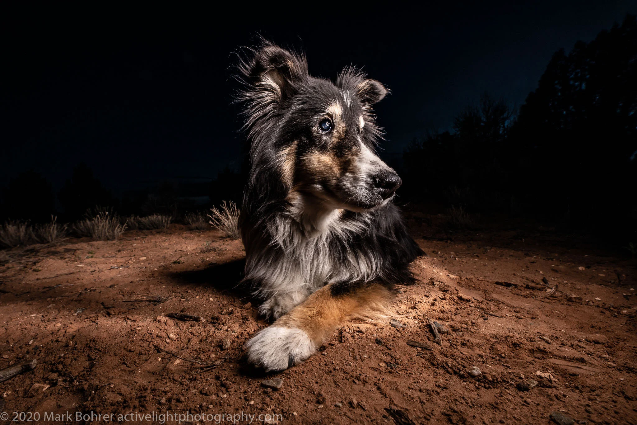At Hovenweep National Monument, April 2019